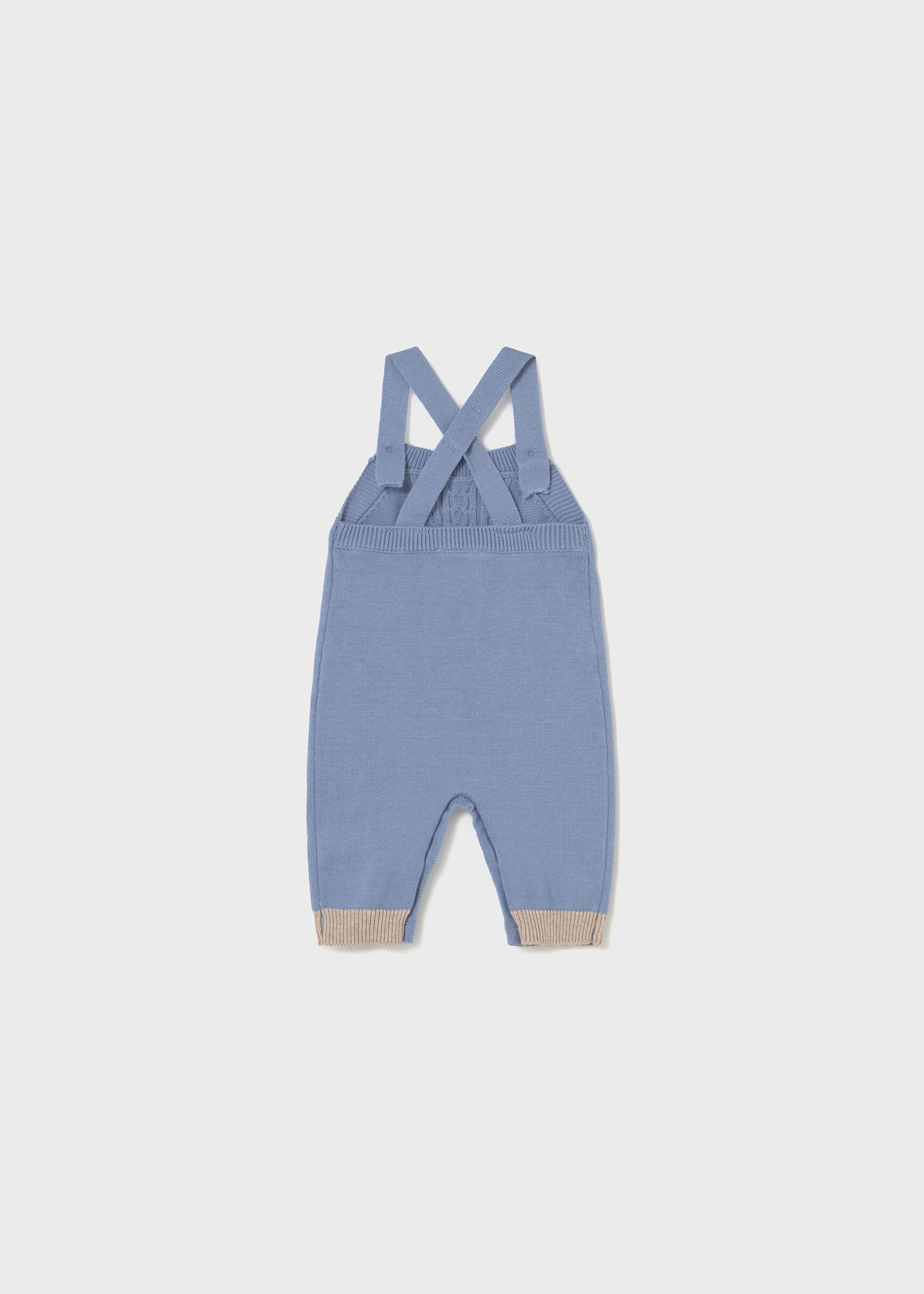 Newborn 3 piece dungaree set