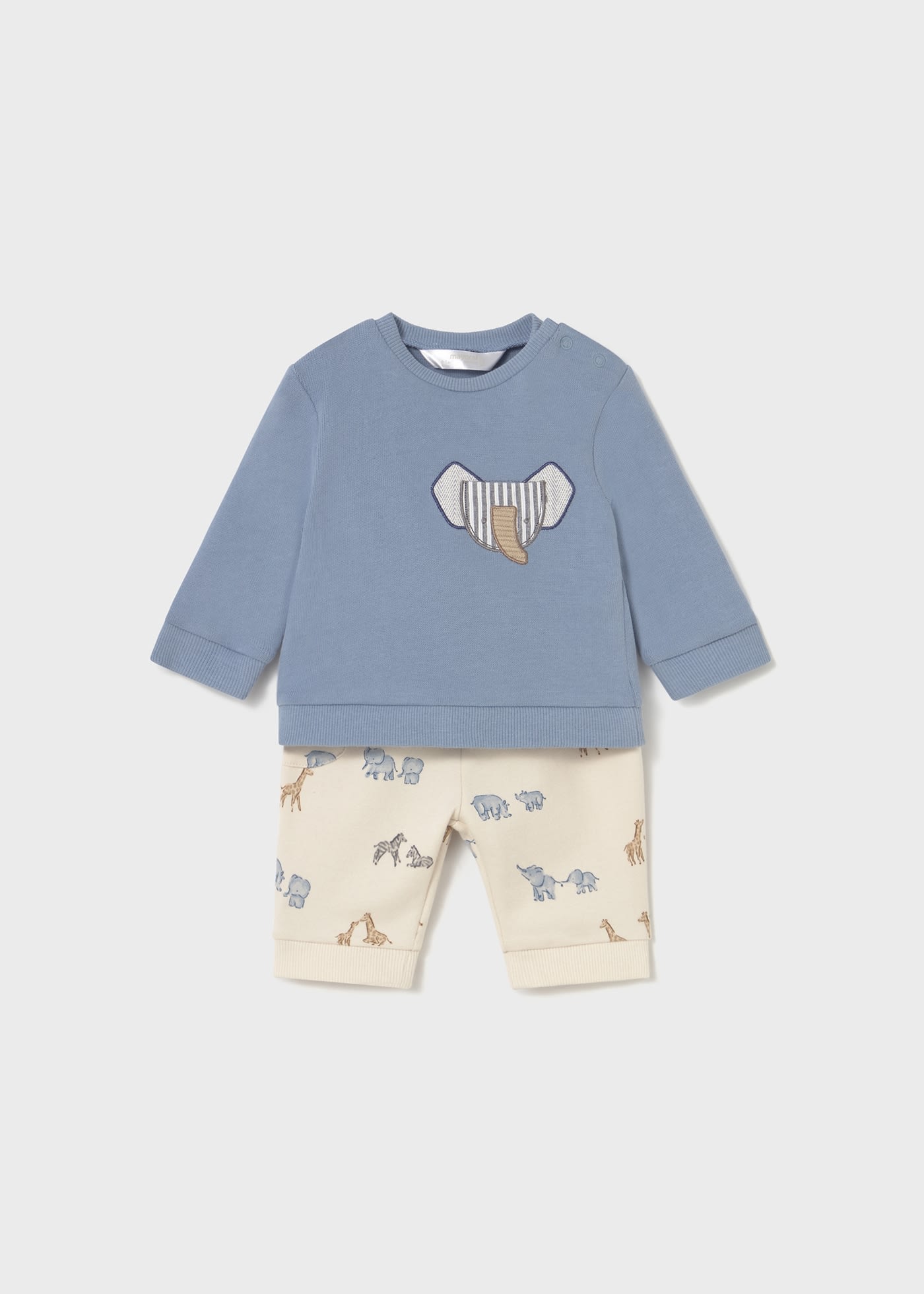 Newborn 4 piece animal set