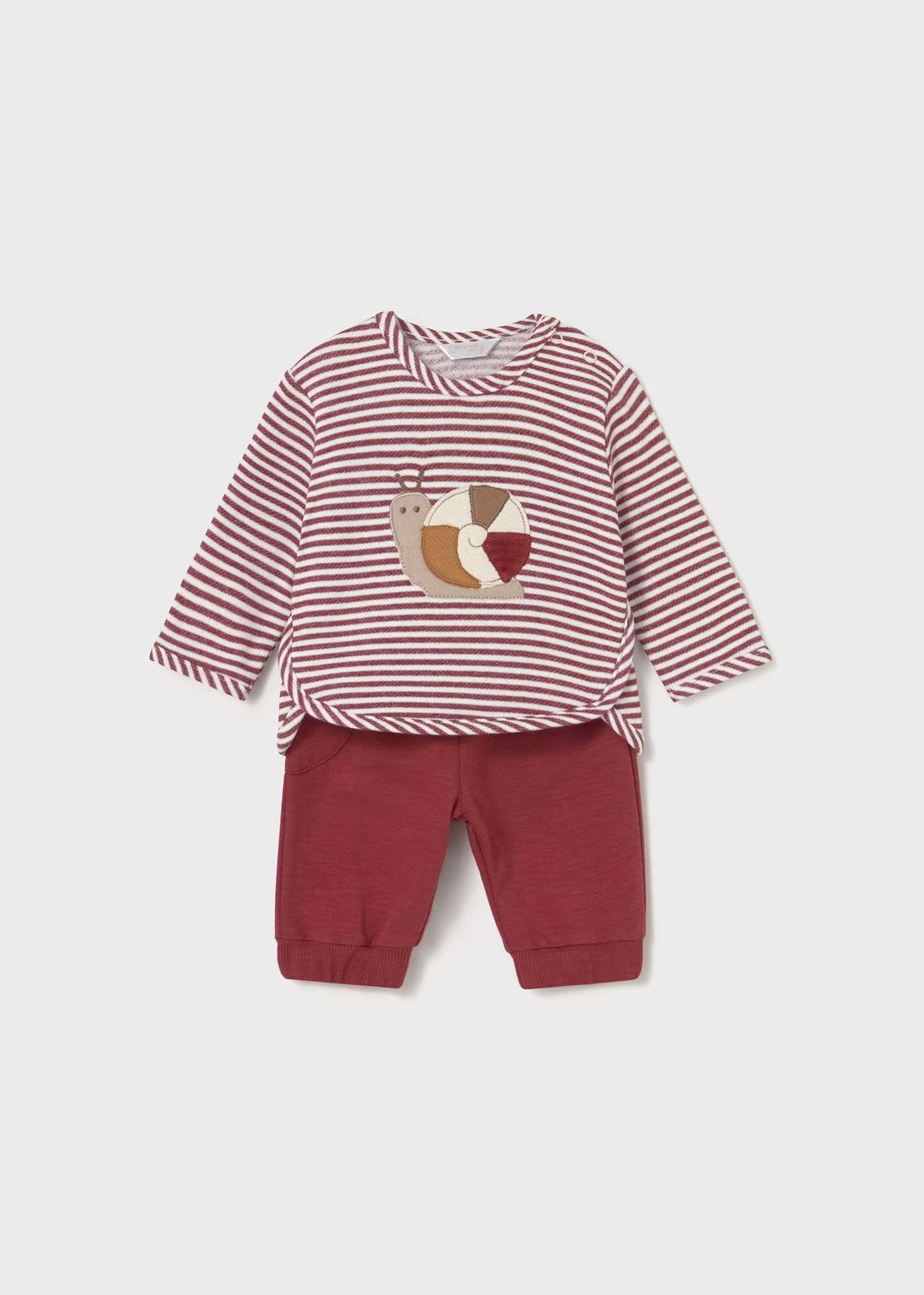 Newborn Boy 4-Piece Animals Set