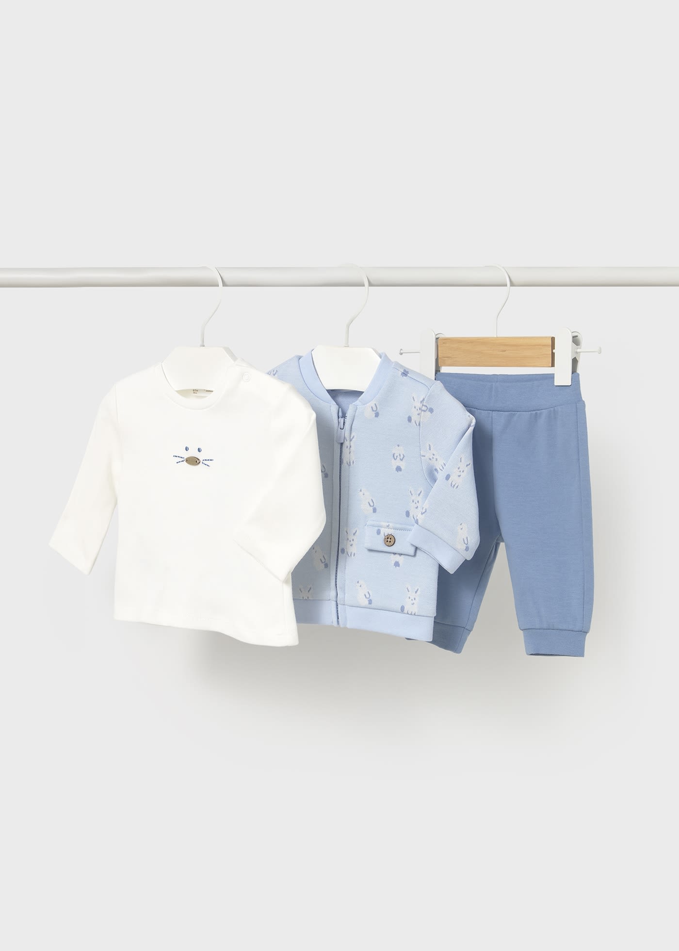 Newborn 3 piece tracksuit