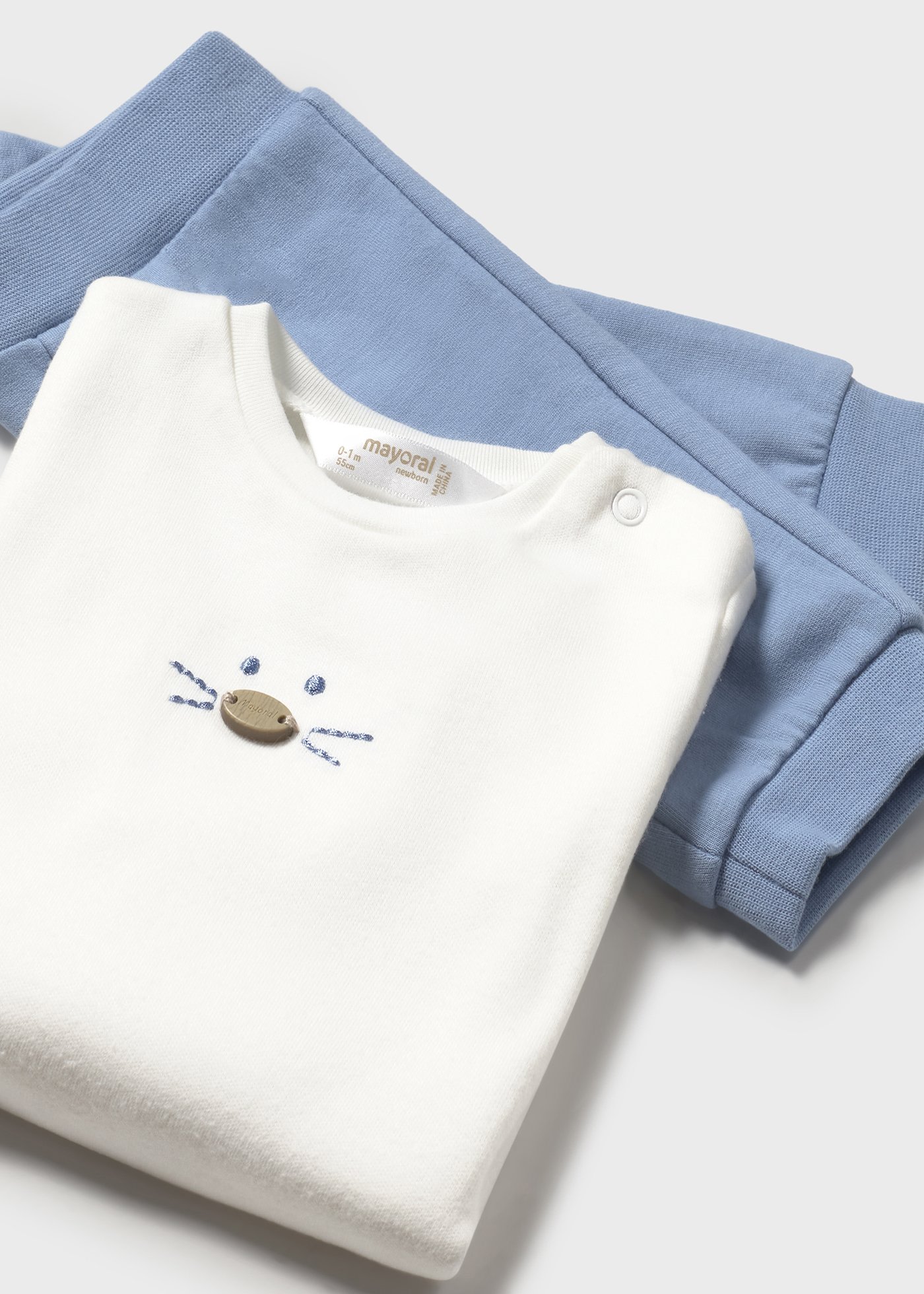 Newborn 3 piece tracksuit