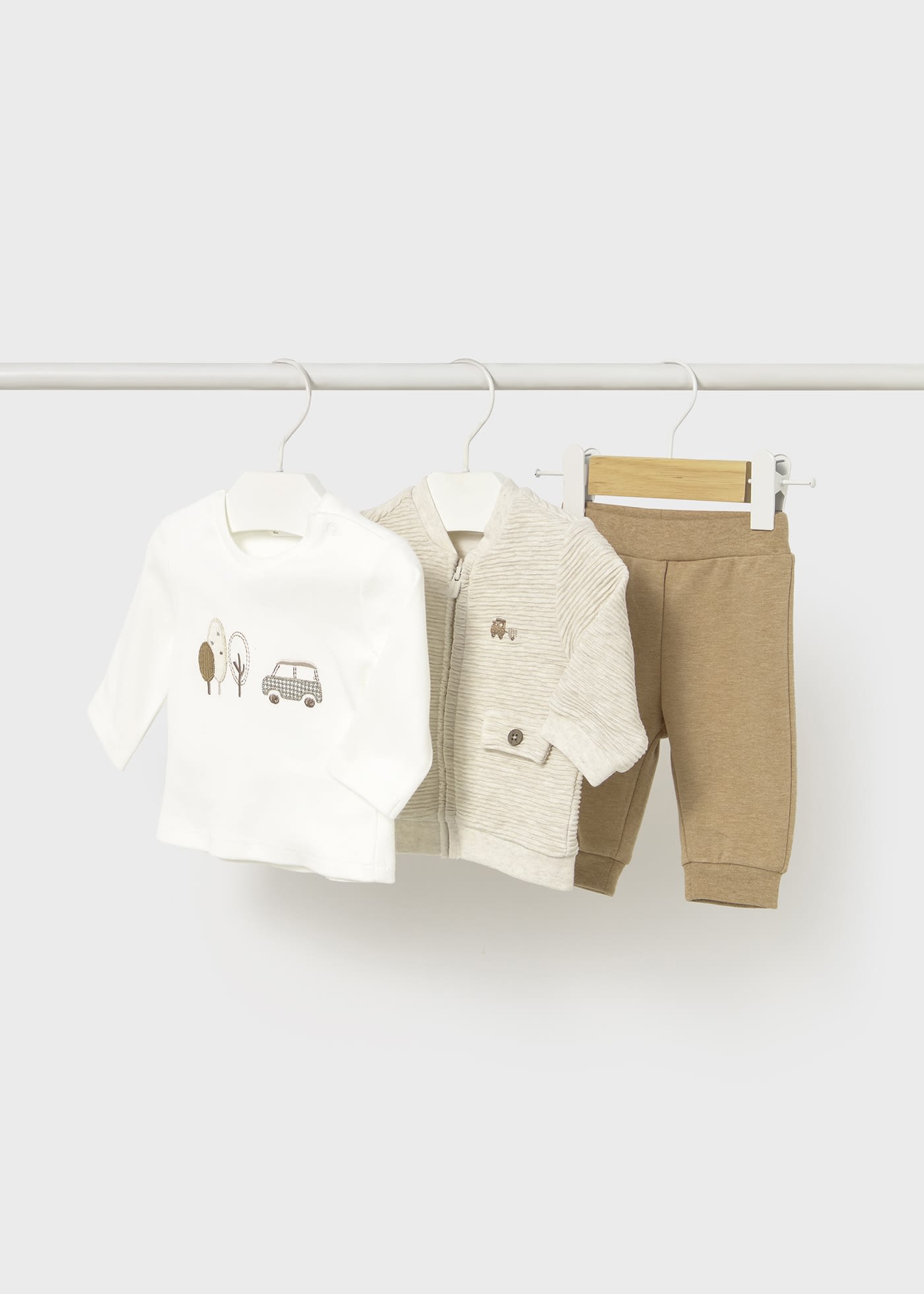 Newborn 3 piece tracksuit