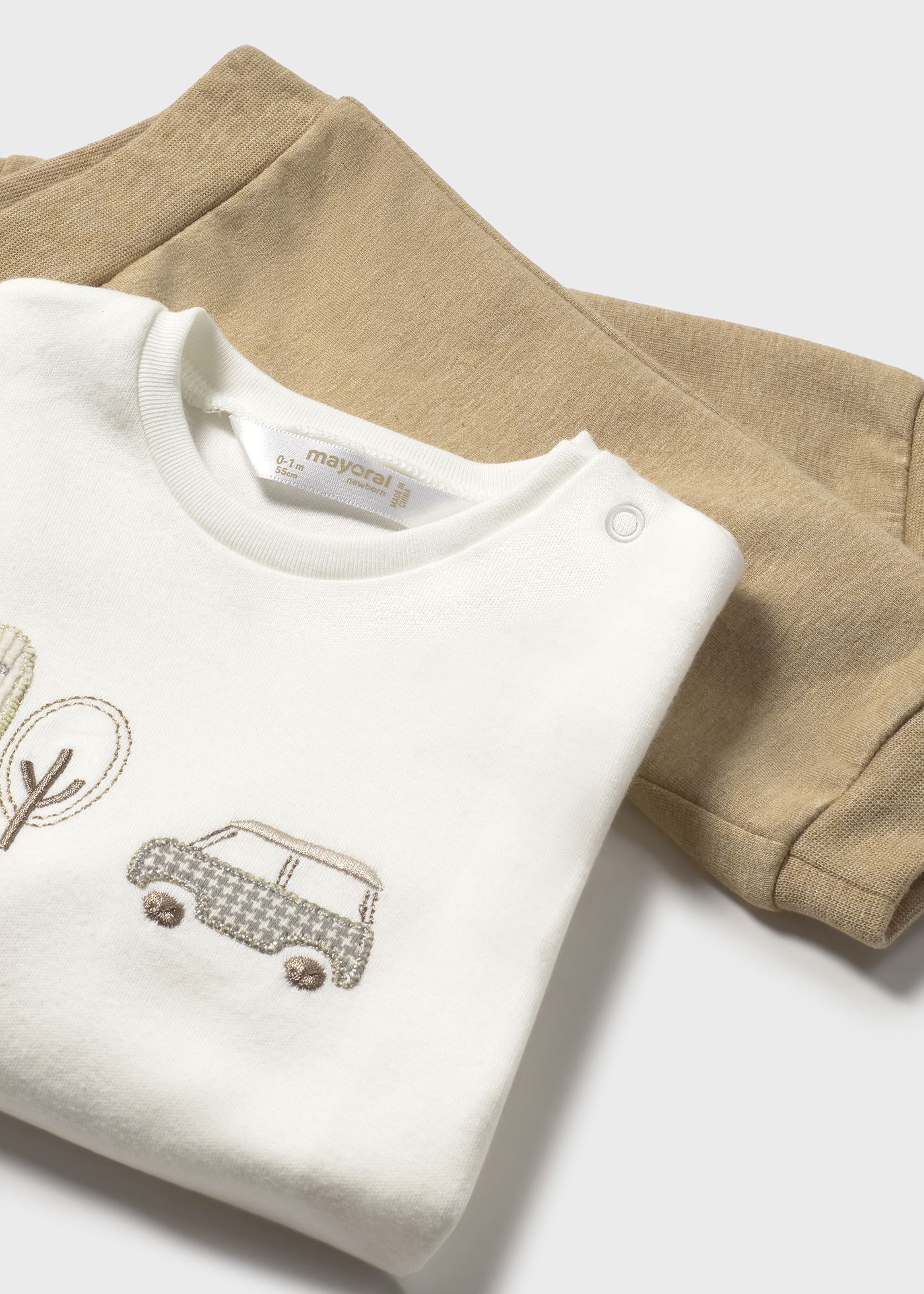 Newborn 3 piece tracksuit