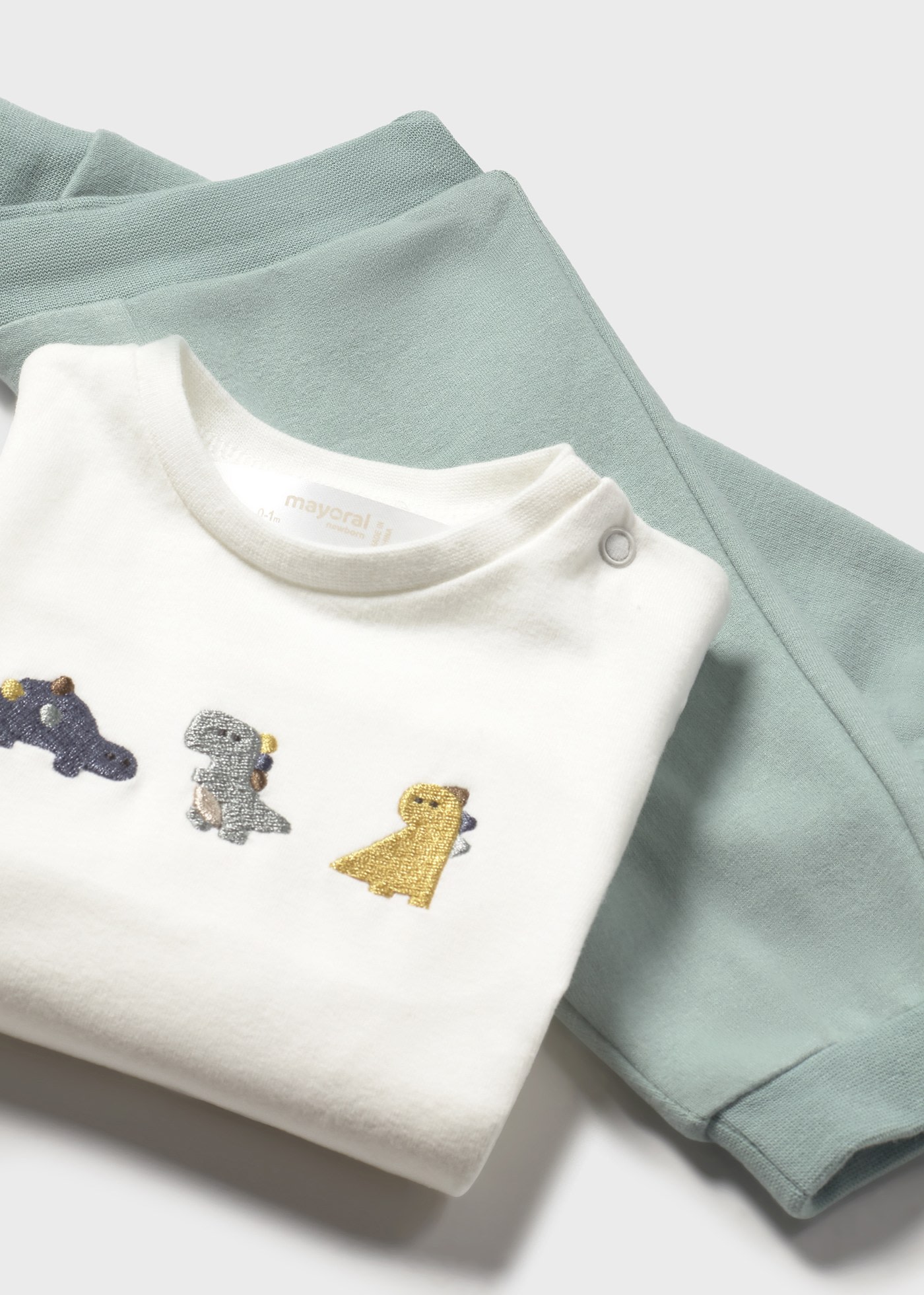 Newborn tracksuit with t-shirt