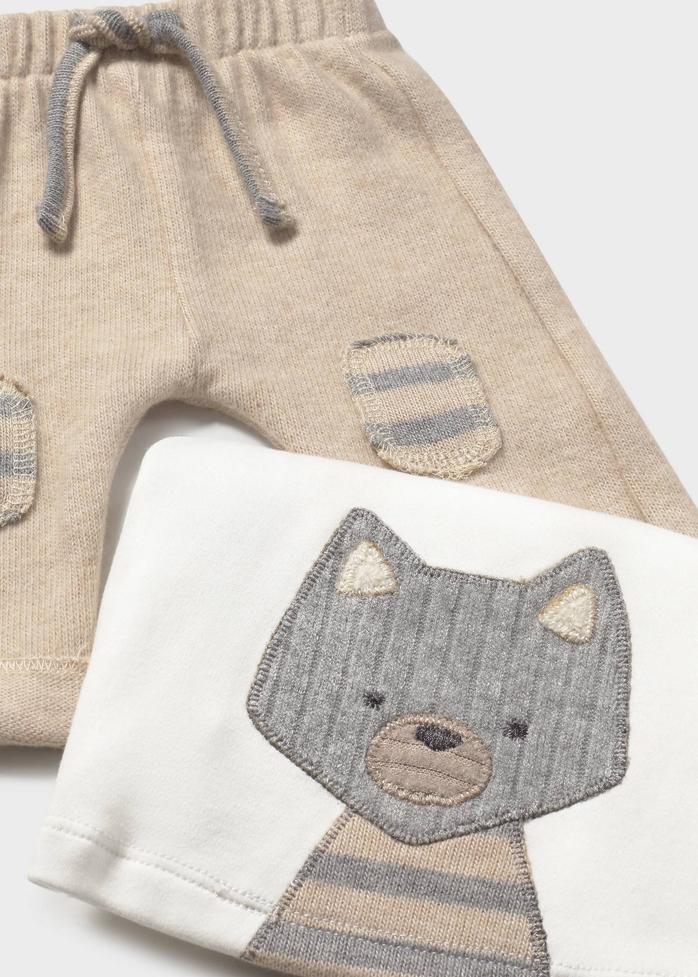 Newborn 3 piece tracksuit with T-shirt