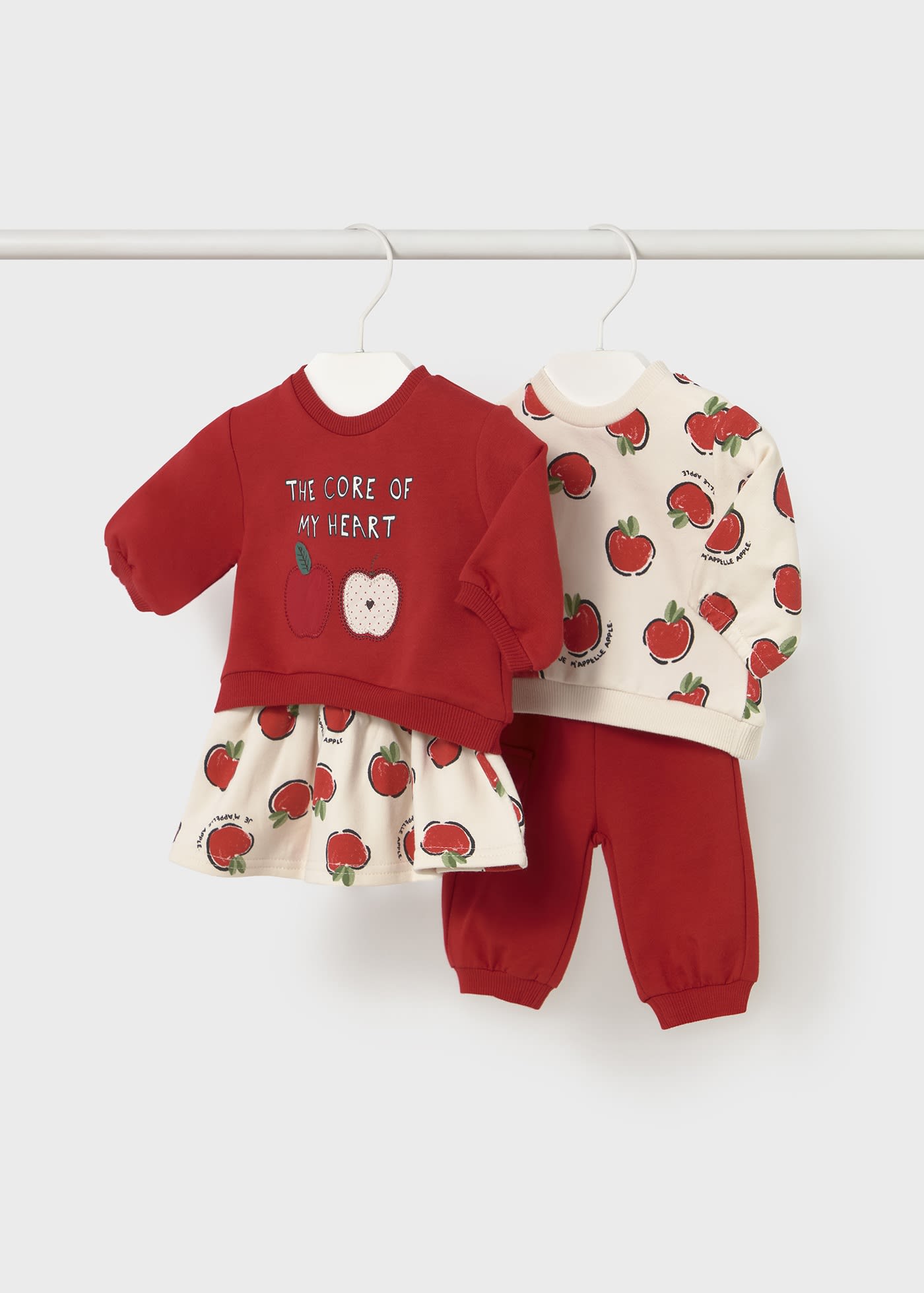 Newborn Girl 4-Piece Set