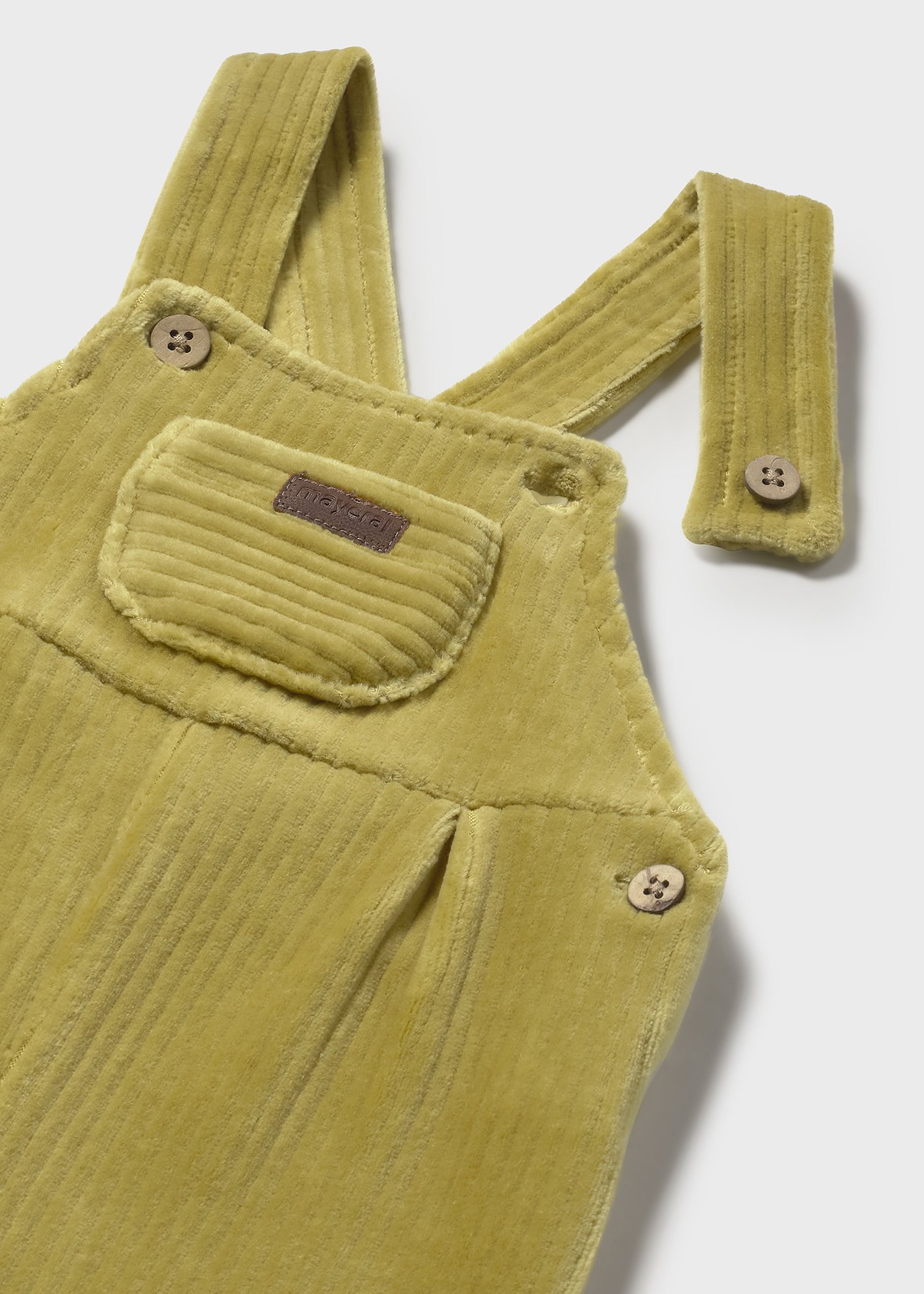 Newborn Boy Knit Dungaree