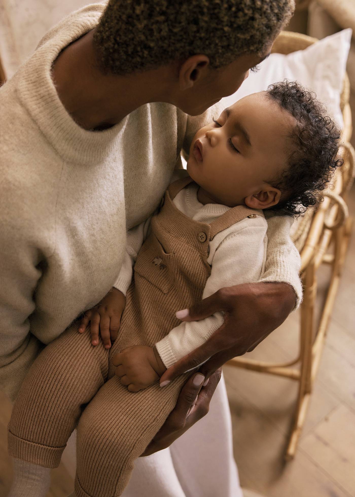 Conjunto jardineira 2 peças recém nascido
