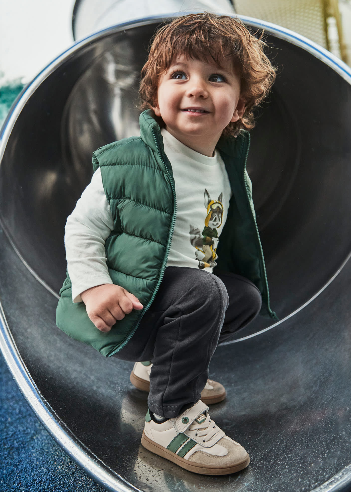 Ensemble gilet 3 pièces bébé