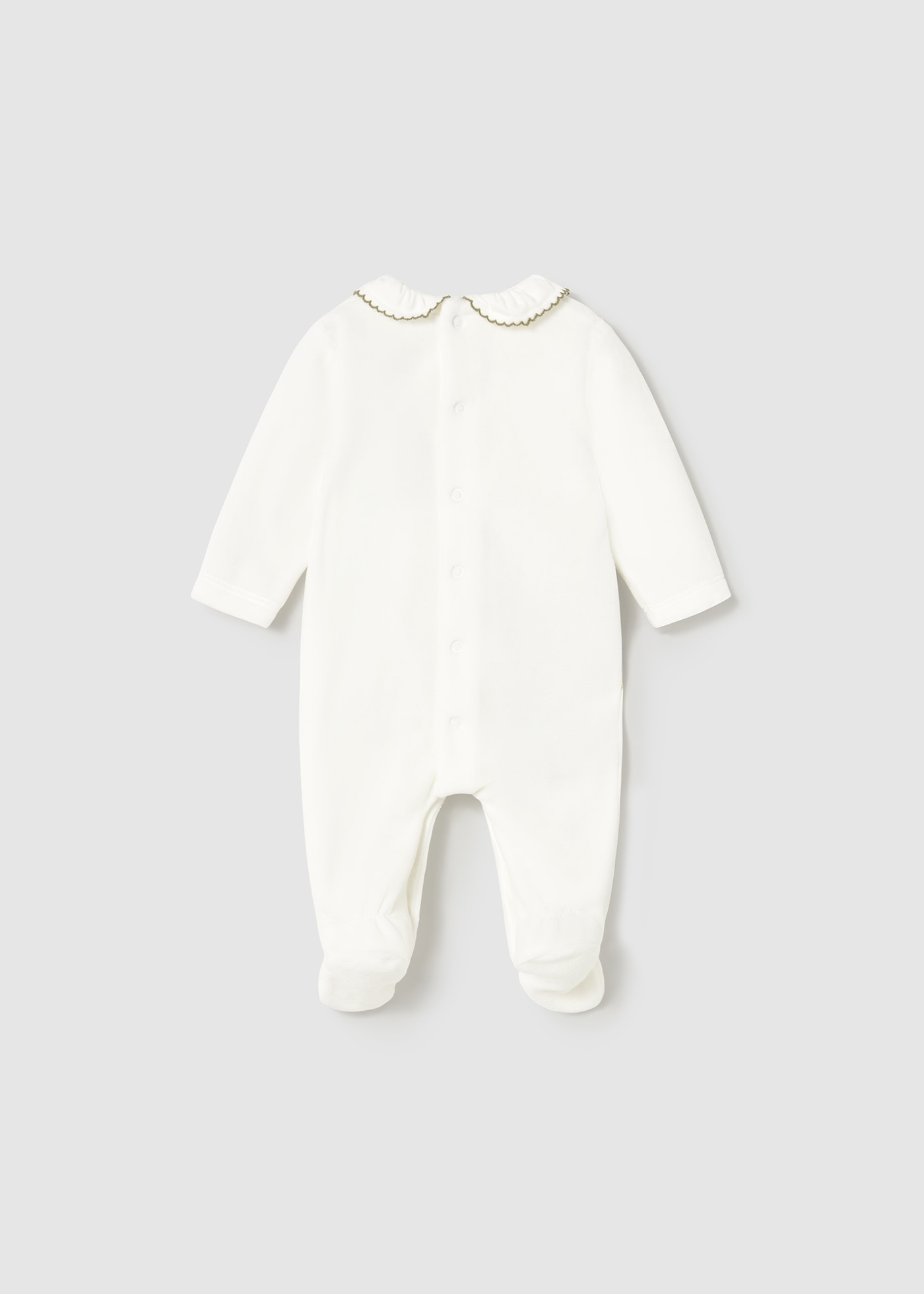 Newborn 2 set footed rompers