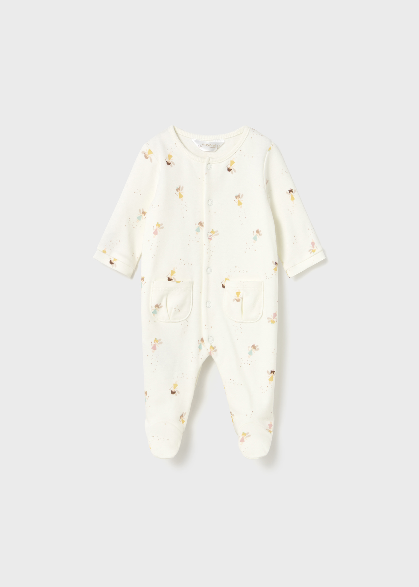 Newborn rompers with feet