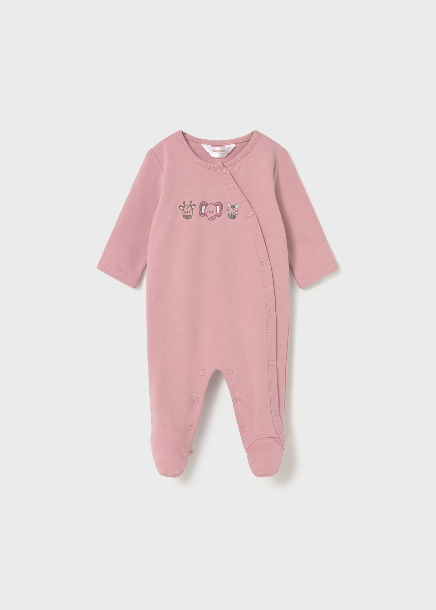 Newborn rompers with feet