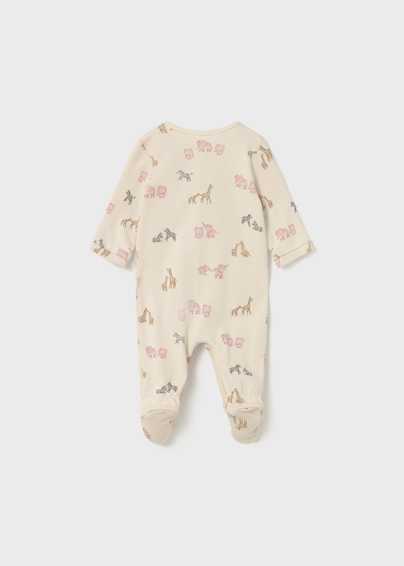 Newborn rompers with feet