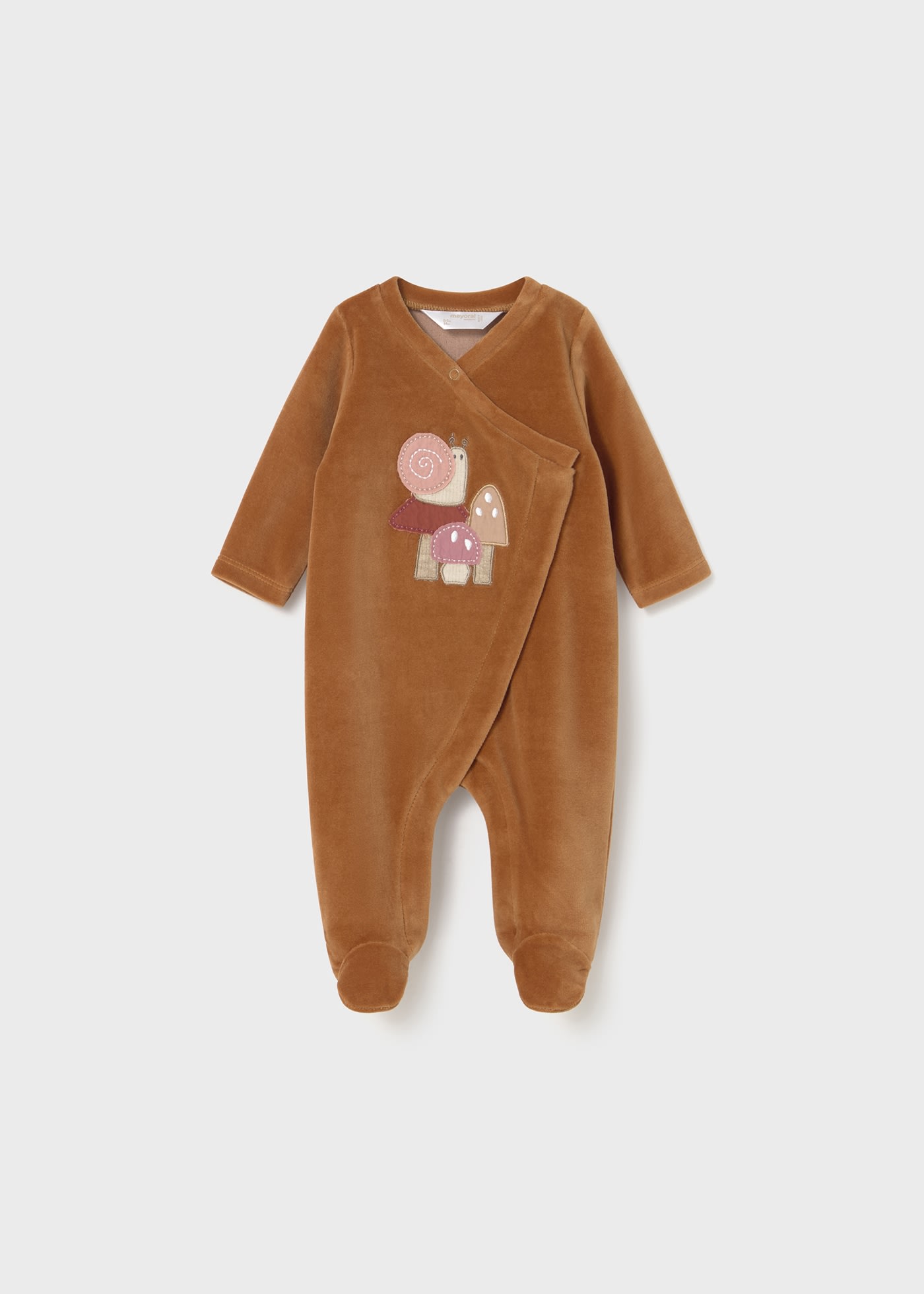Newborn set of 2 rompers with feet
