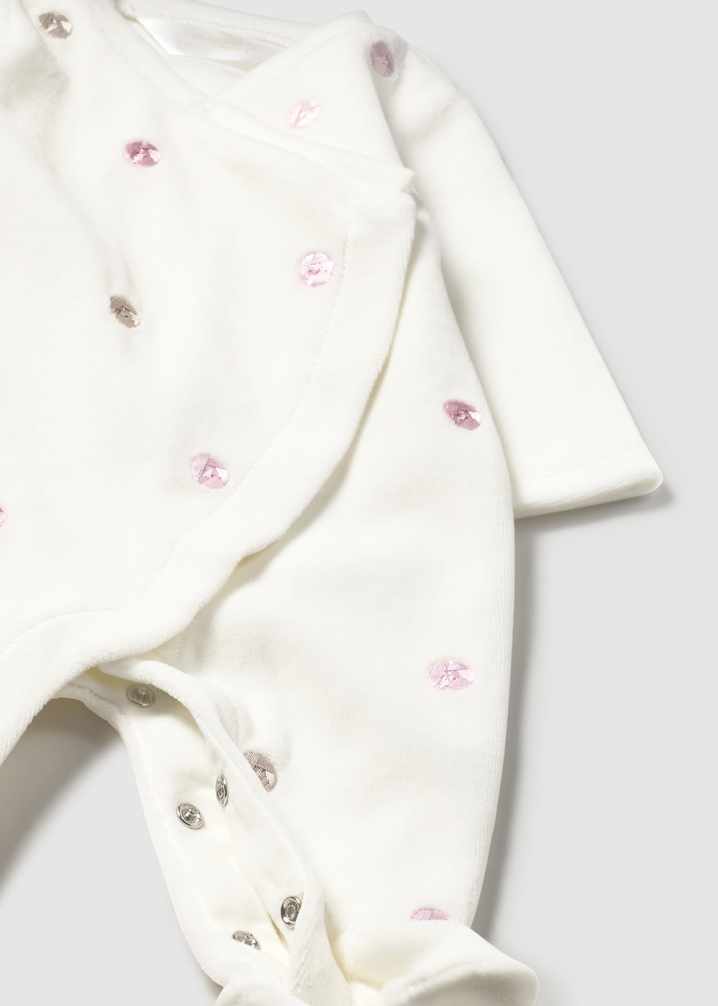 Set 2 babygrows aveludados recém nascida Set 2 babygrows aveludados recém nascida