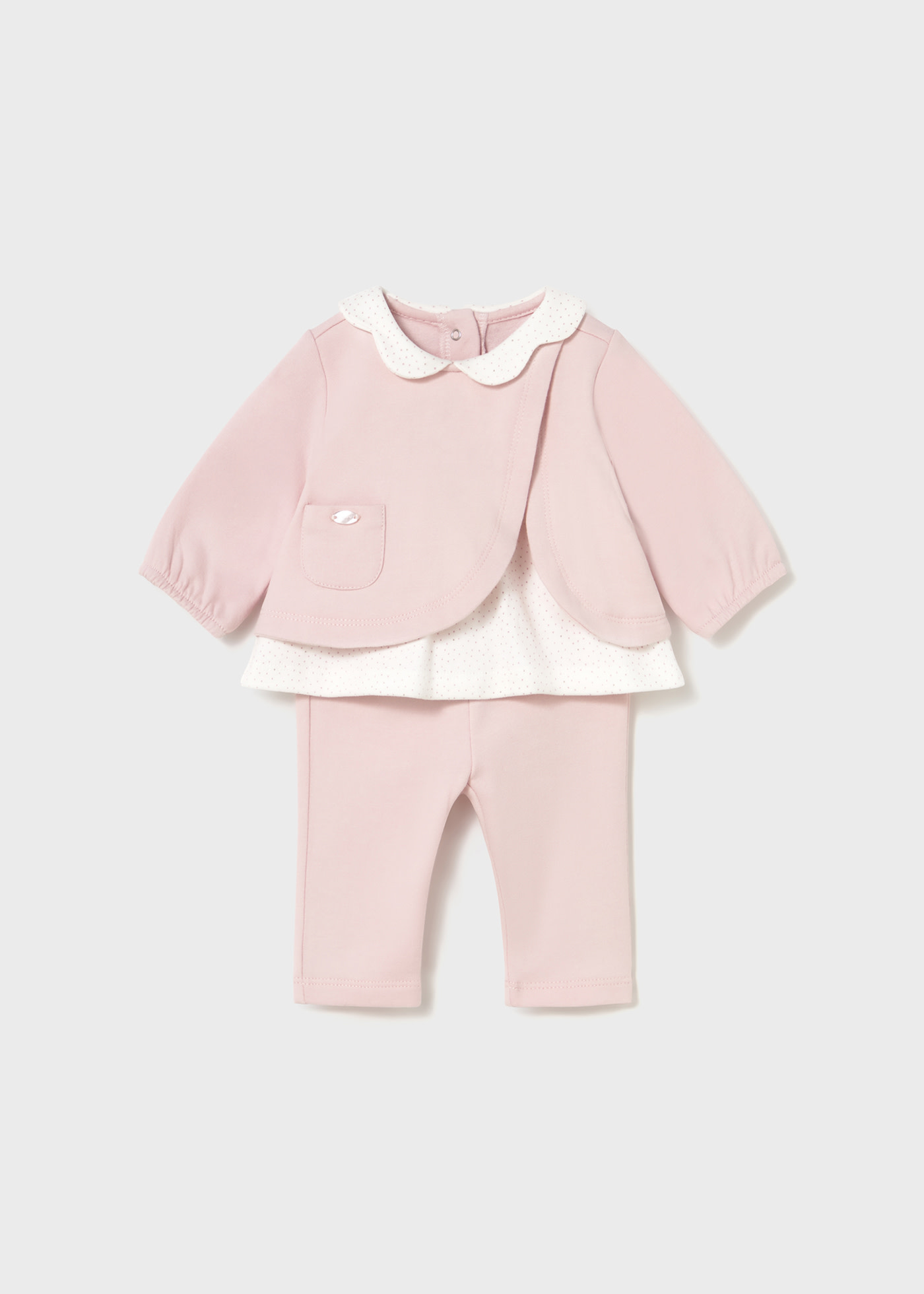 Ensemble legging et t-shirt nouveau-né