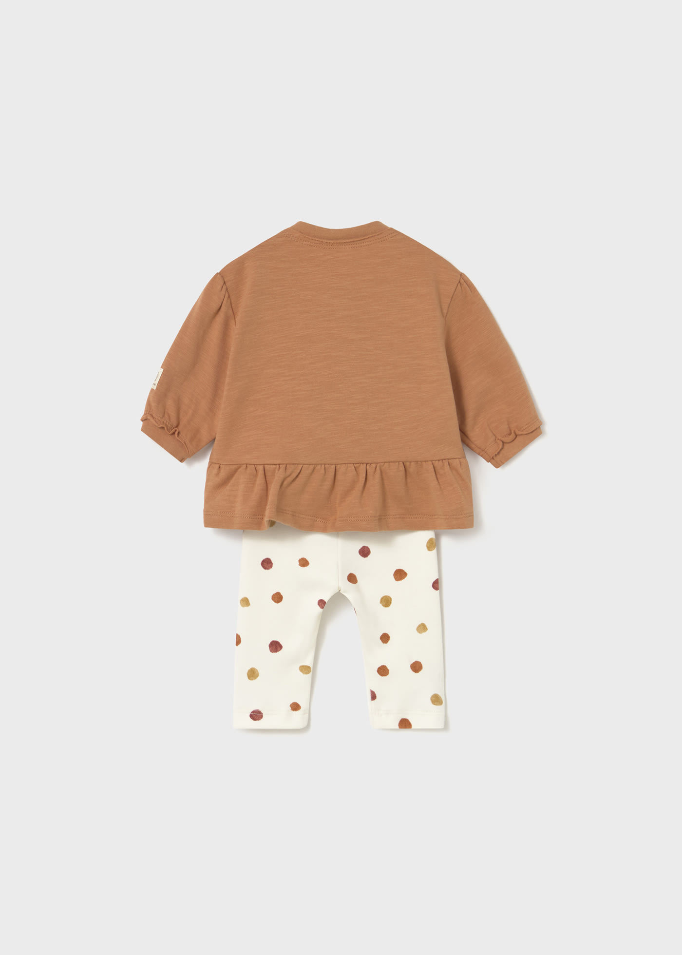 Комплект от 4 части с клин за новородено момиче Комплект от 4 части с клин за новородено момиче