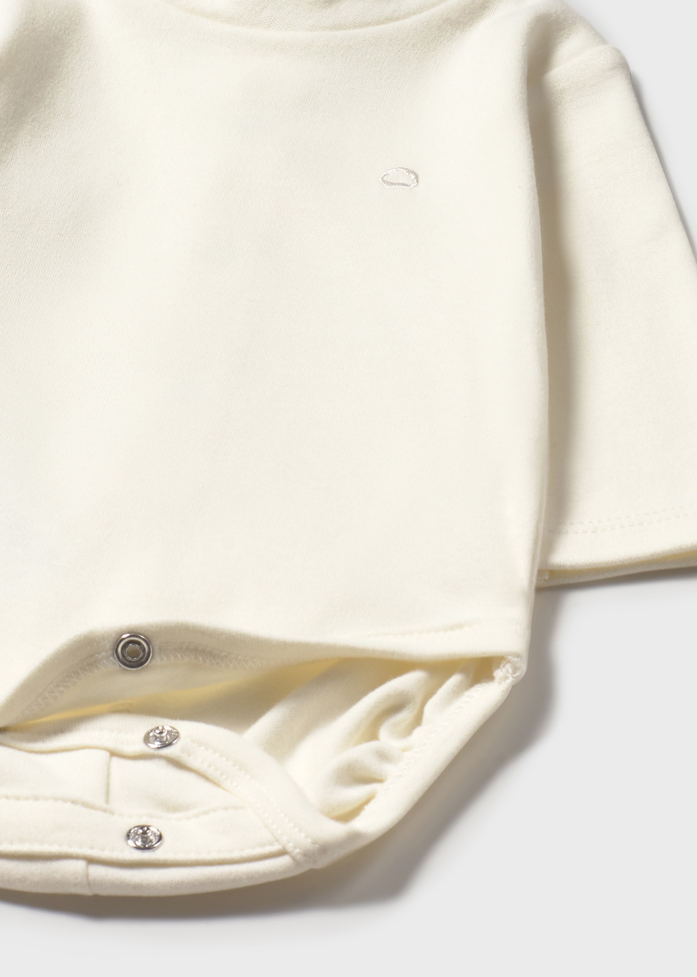 Newborn semi-snug collar bodysuit