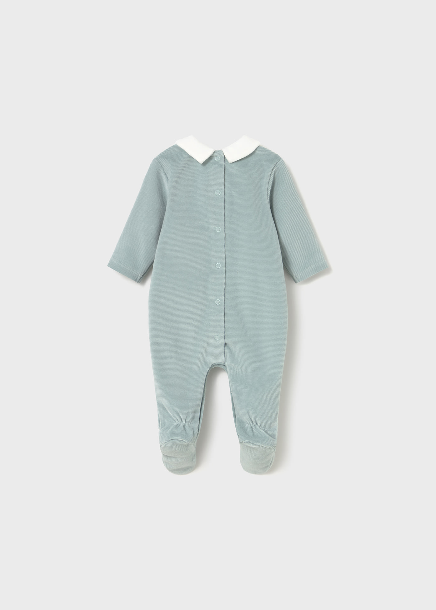 Newborn romper with feet