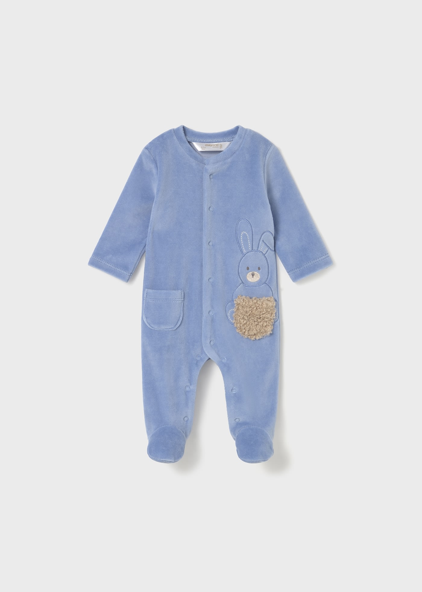 Newborn set of 2 rompers with feet