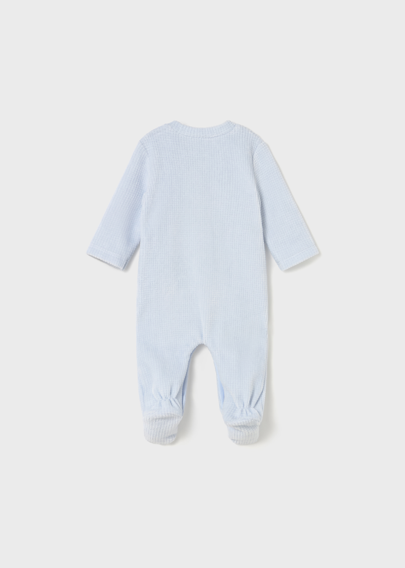 Newborn set of 2 rompers with feet