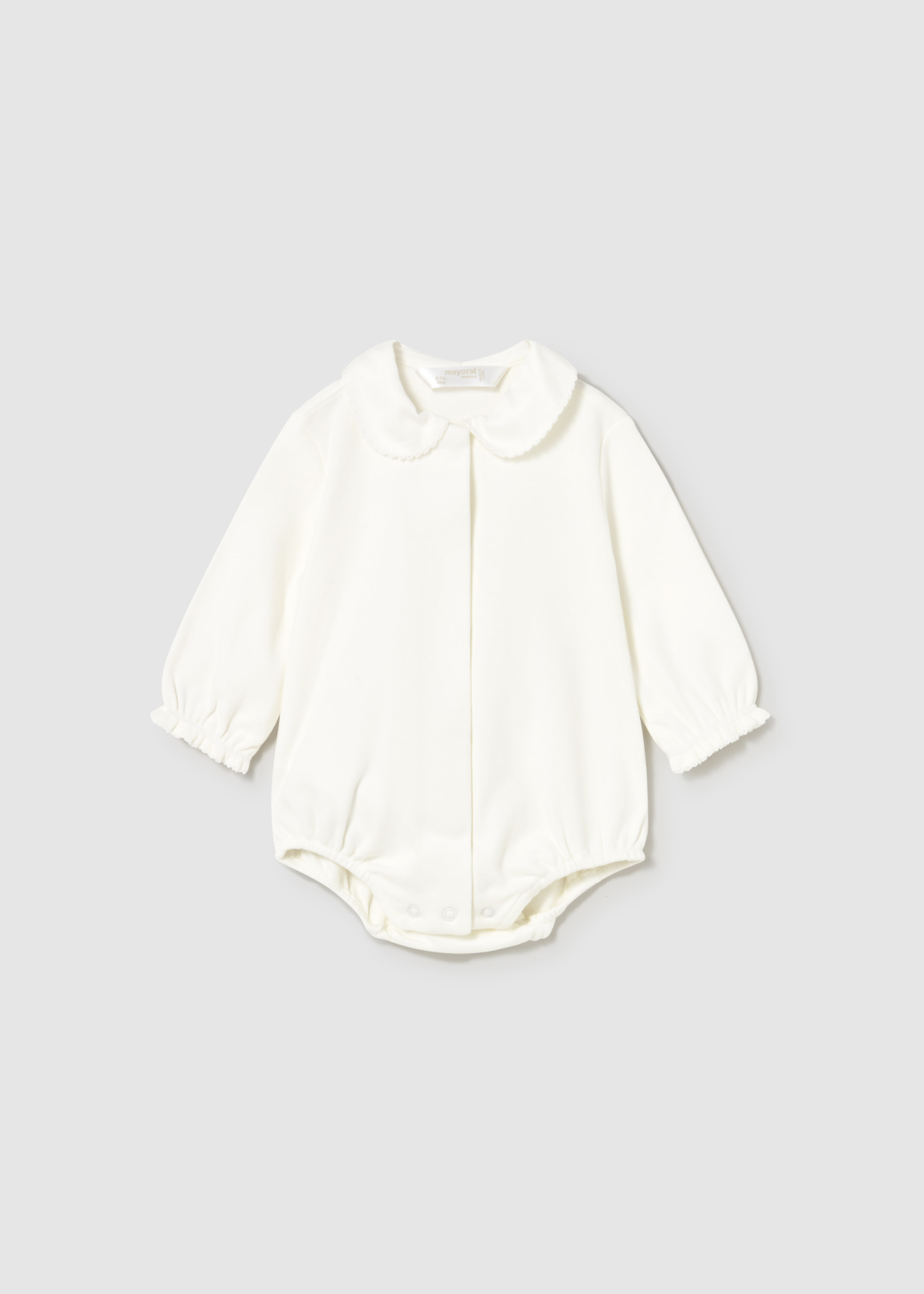 Newborn collared bodysuit