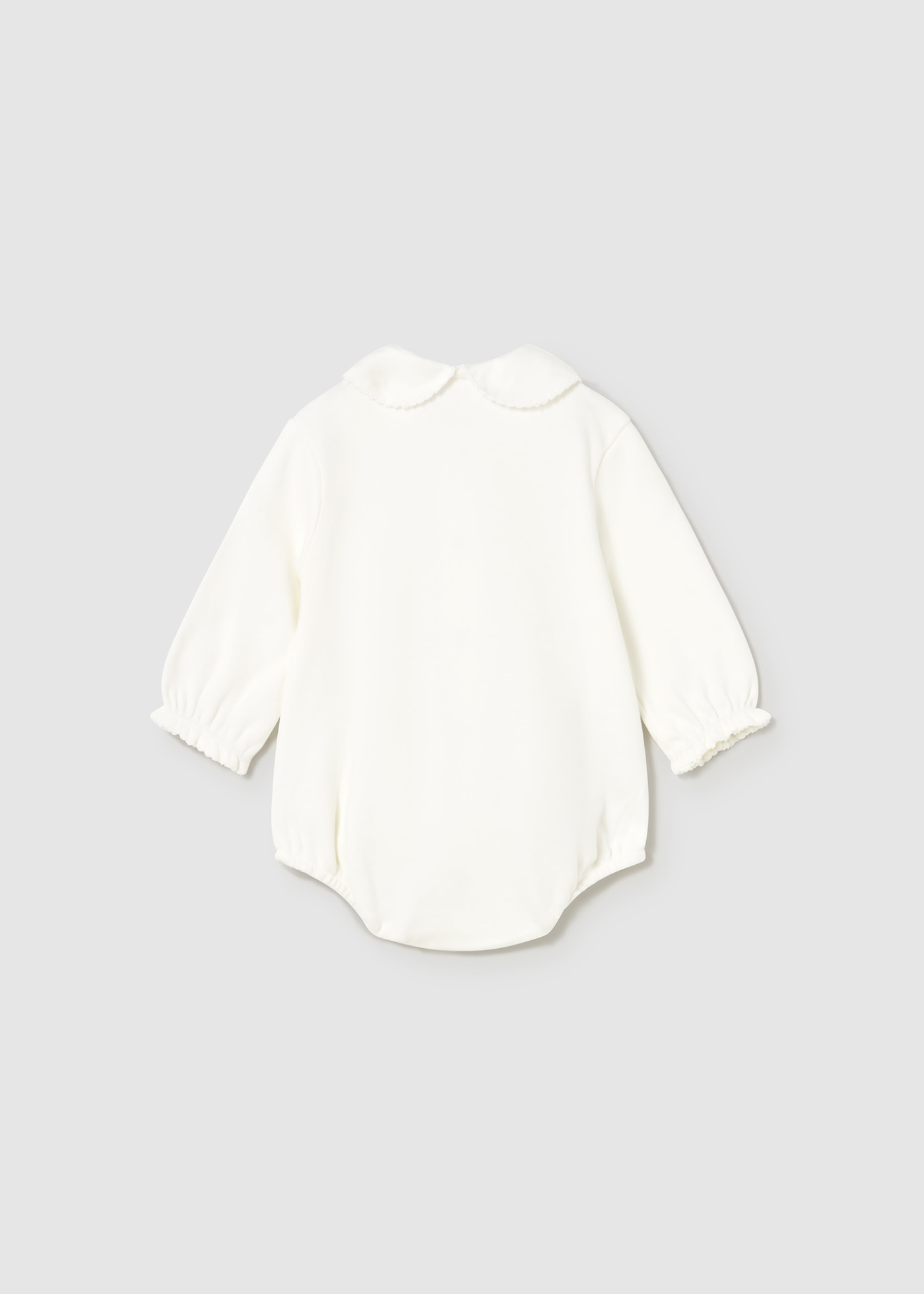 Newborn collared bodysuit