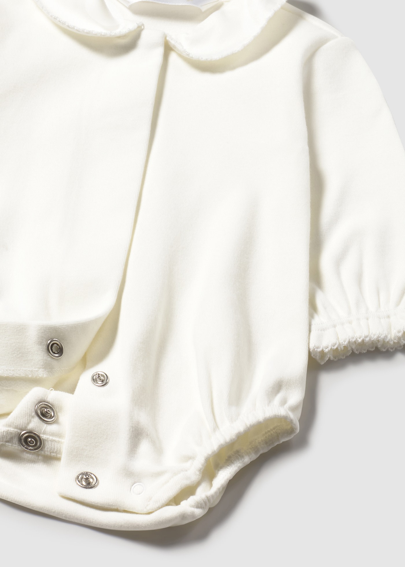 Newborn collared bodysuit