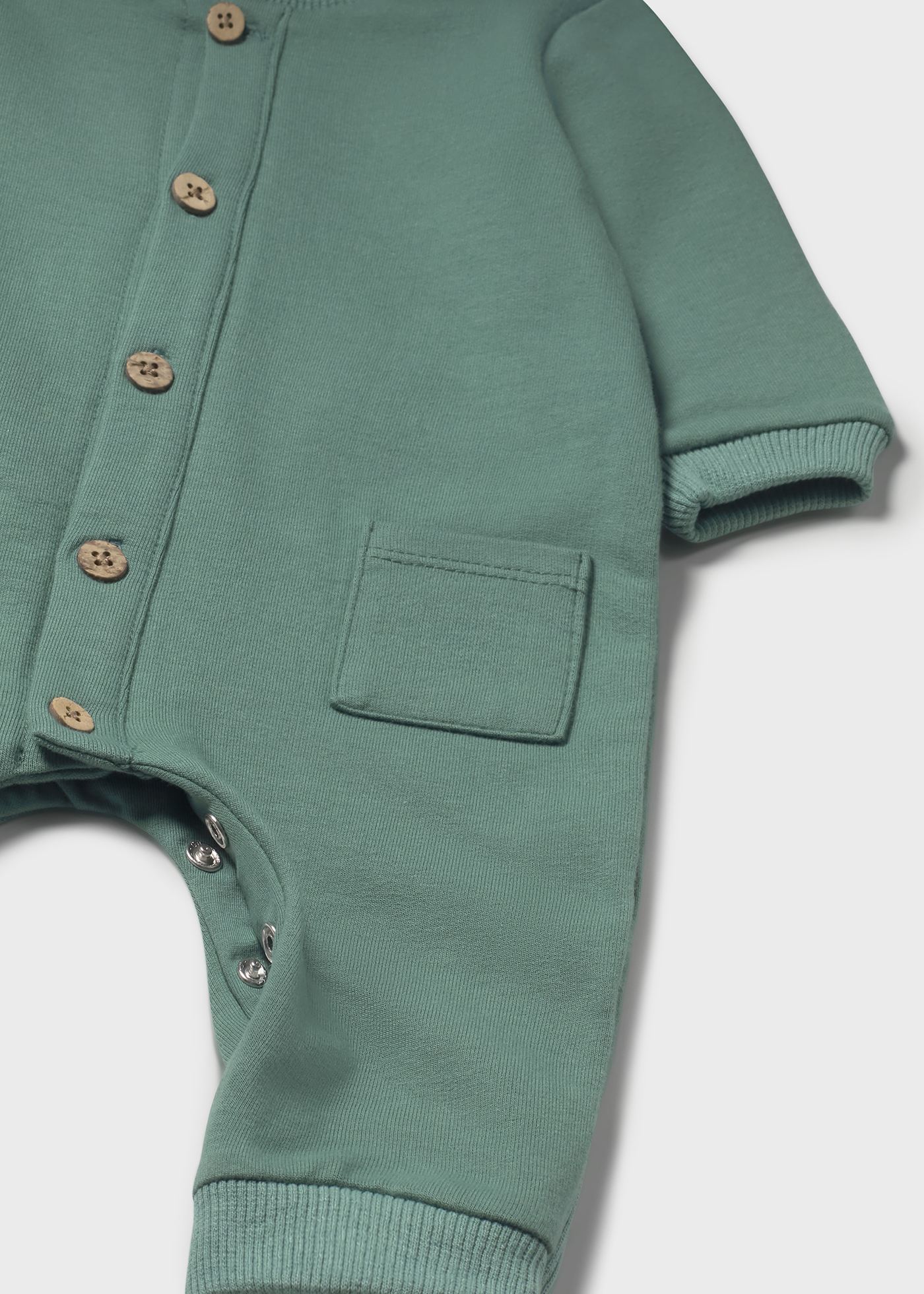 Grenouillère applique brodé nouveau-né