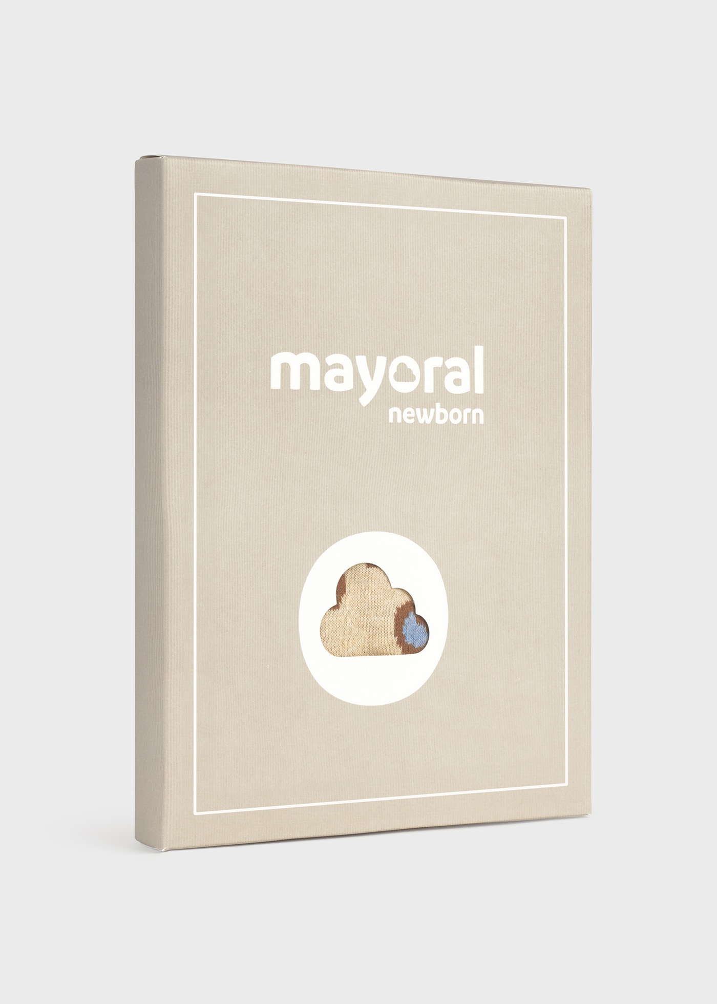 Комплект панталон и пуловер с щампа за новородено момиче Комплект панталон и пуловер с щампа за новородено момиче