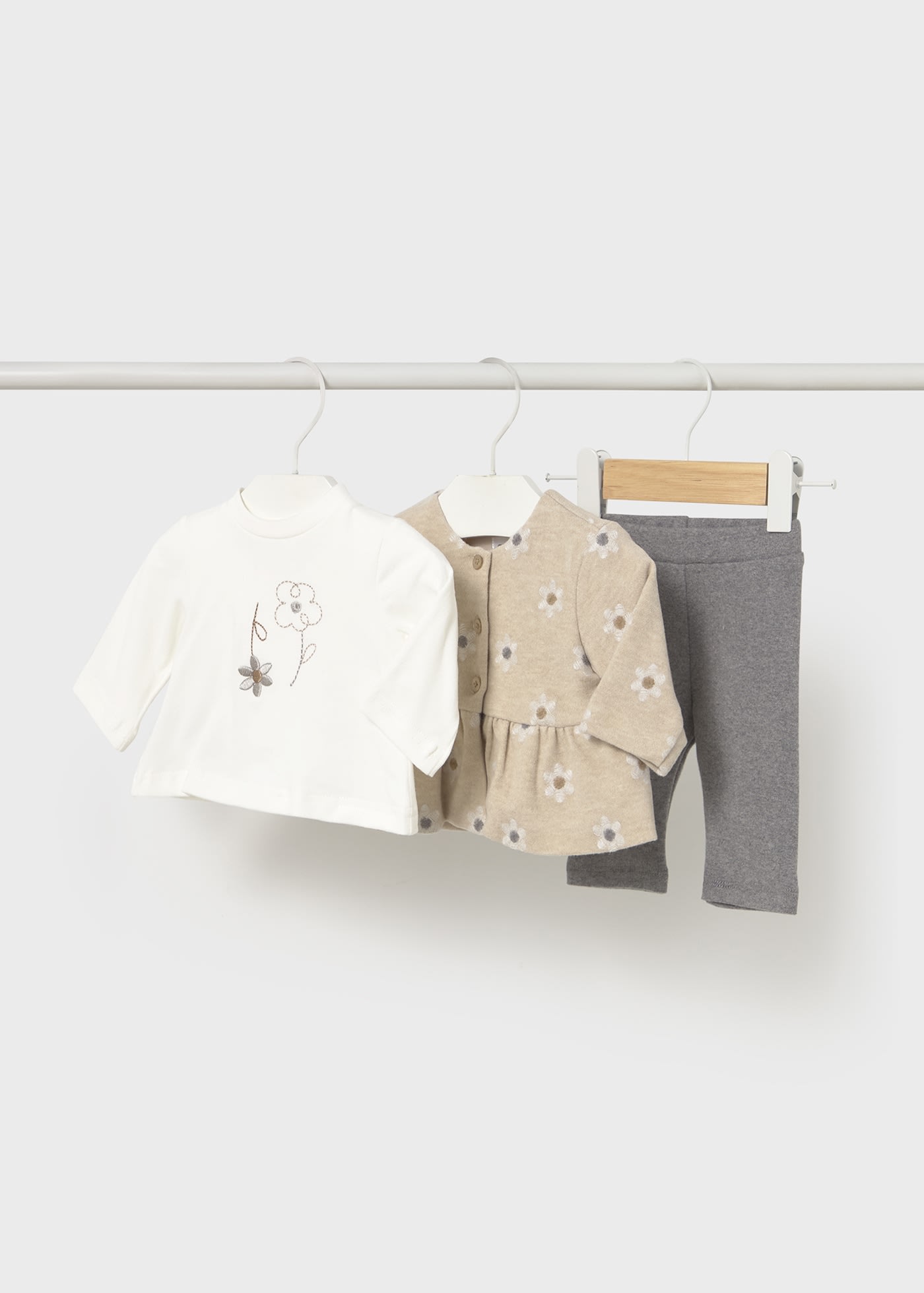 Newborn Girl 3-Piece Set