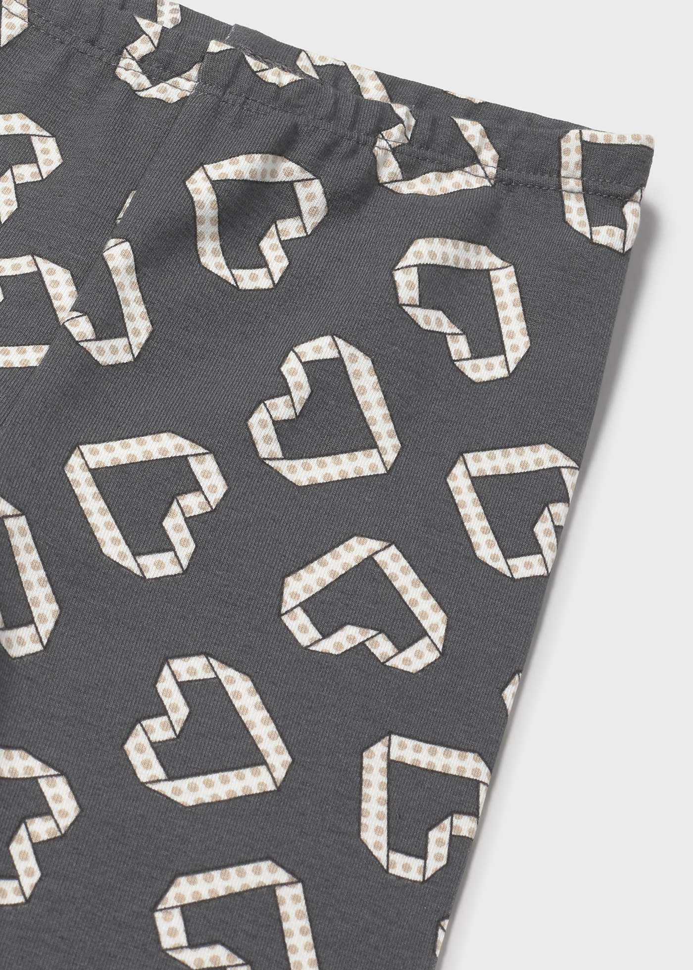 Conjunto leggings com fita bebé Conjunto leggings com fita bebé