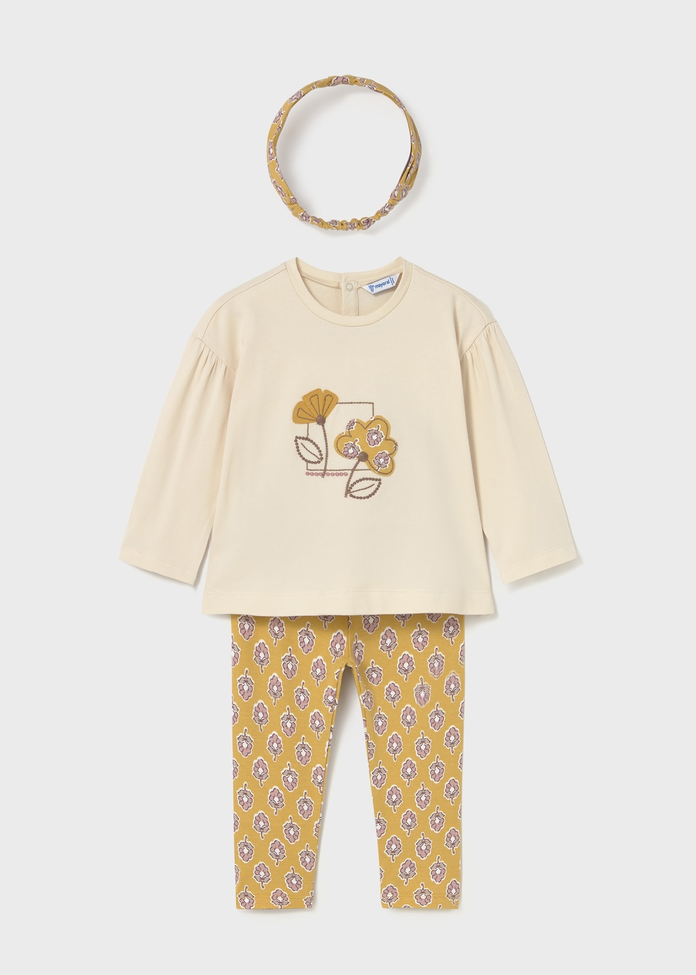 Baby 2-Piece Set with Headband