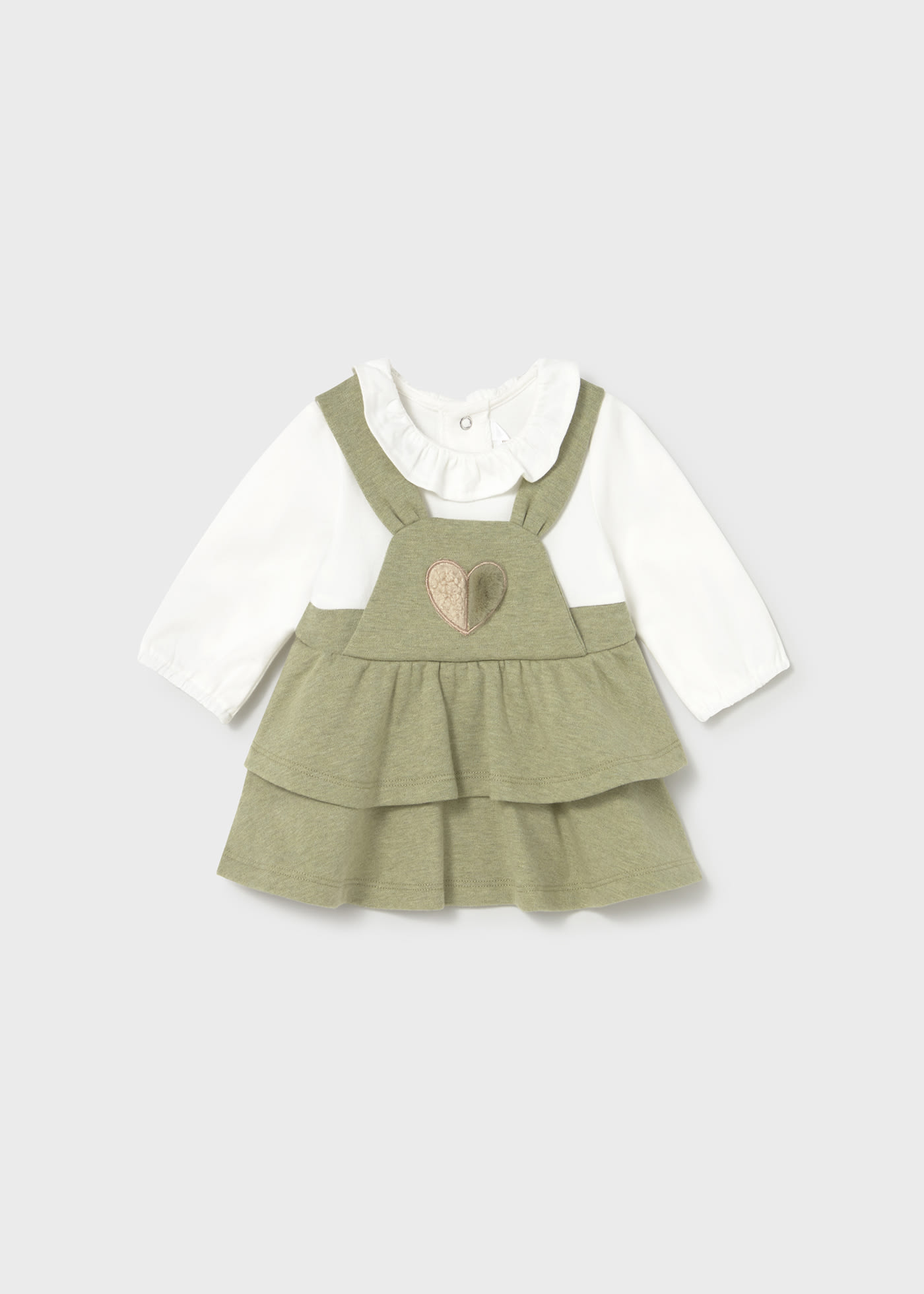 Newborn skirt romper