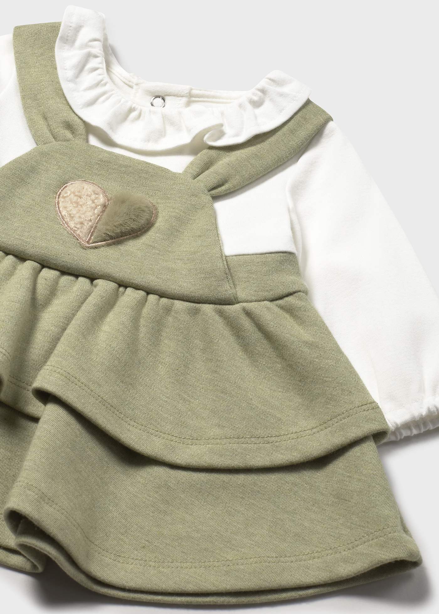 Newborn skirt romper