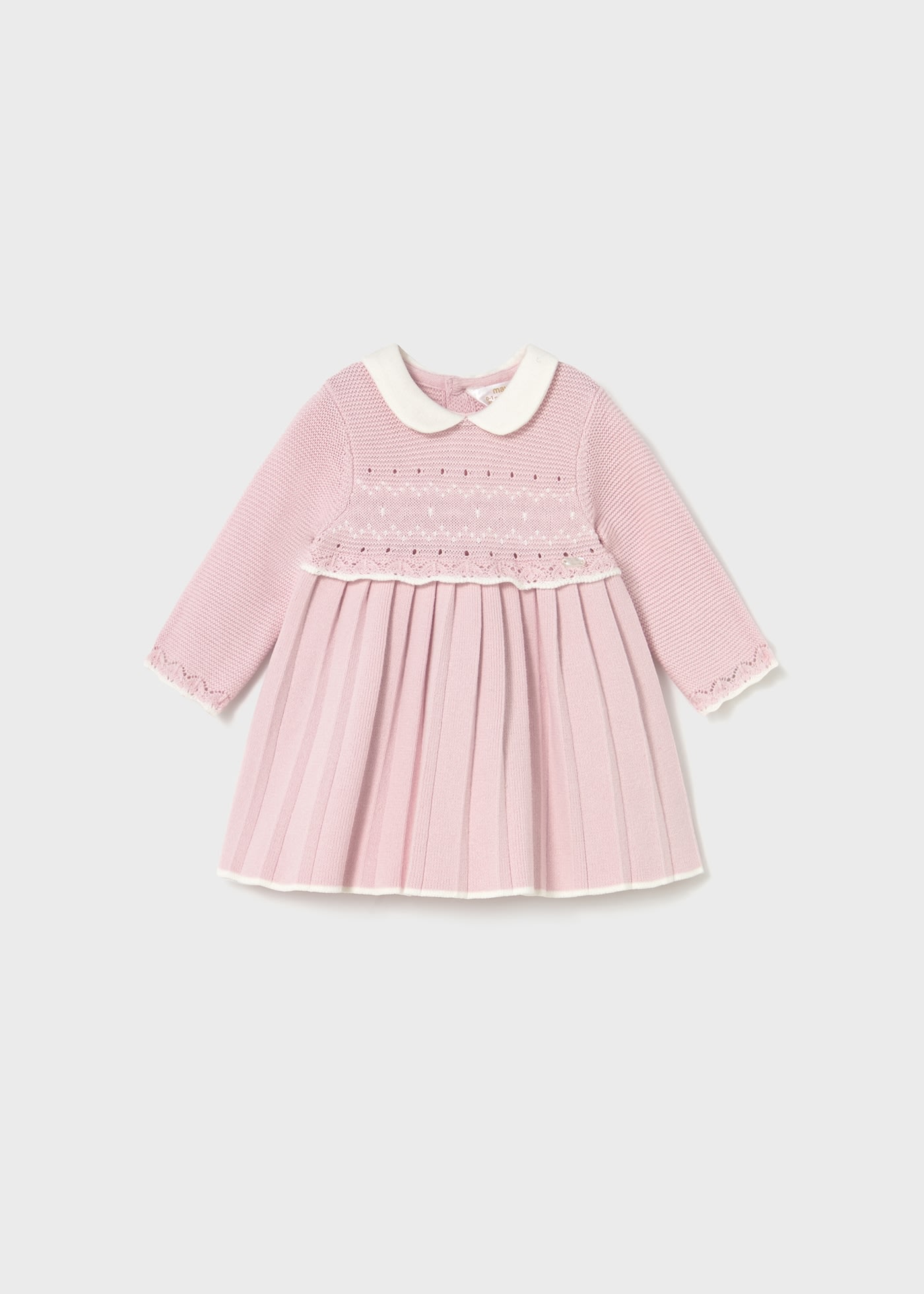 Newborn knitted dress