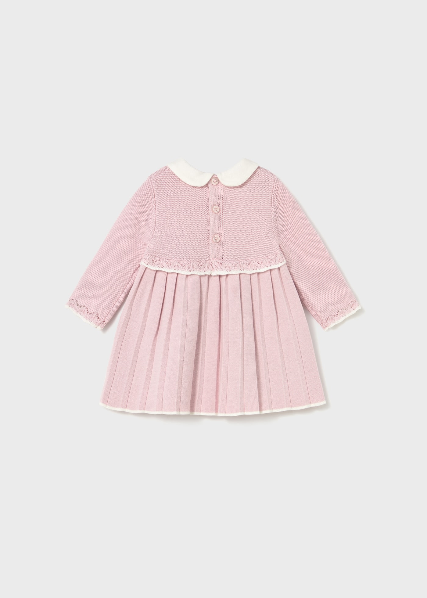 Newborn knitted dress