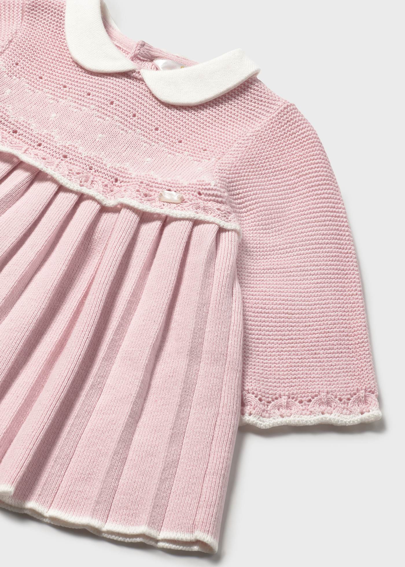 Robe tricot nouveau-né