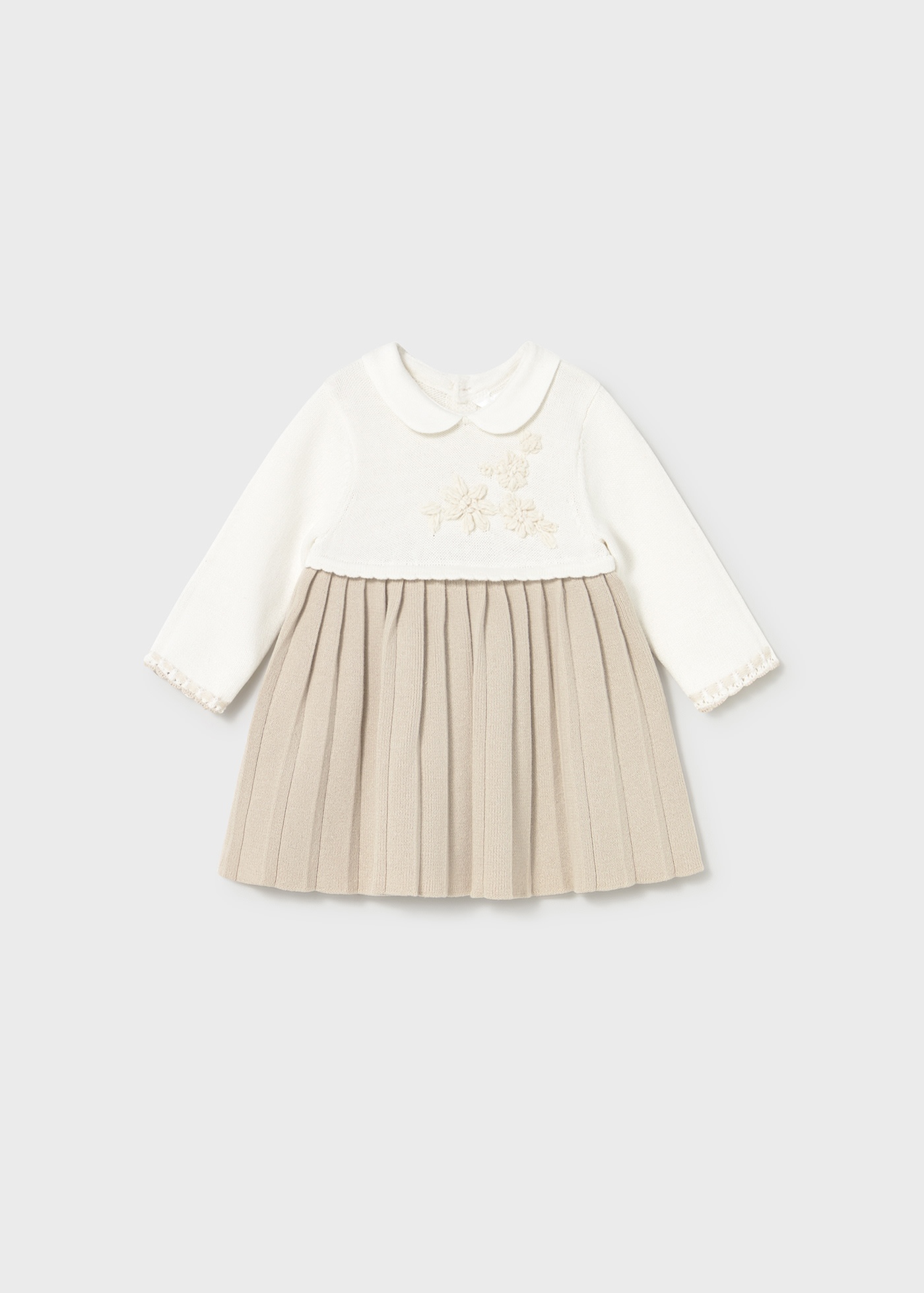Robe tricot nouveau-né