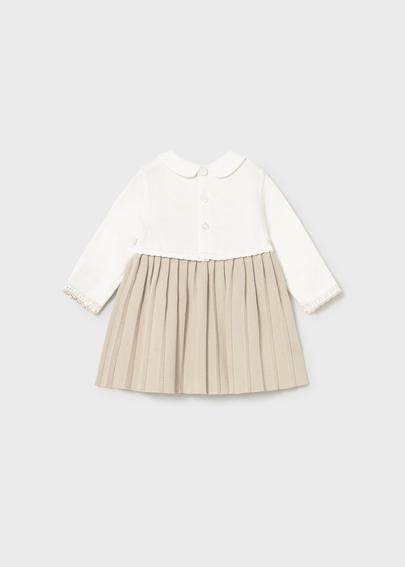 Robe tricot nouveau-né