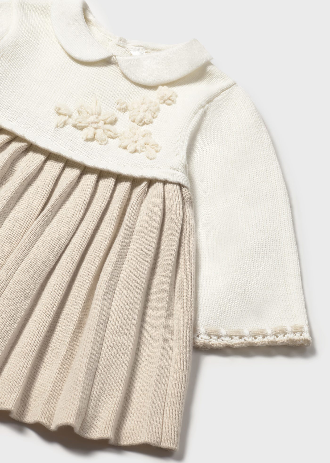 Robe tricot nouveau-né