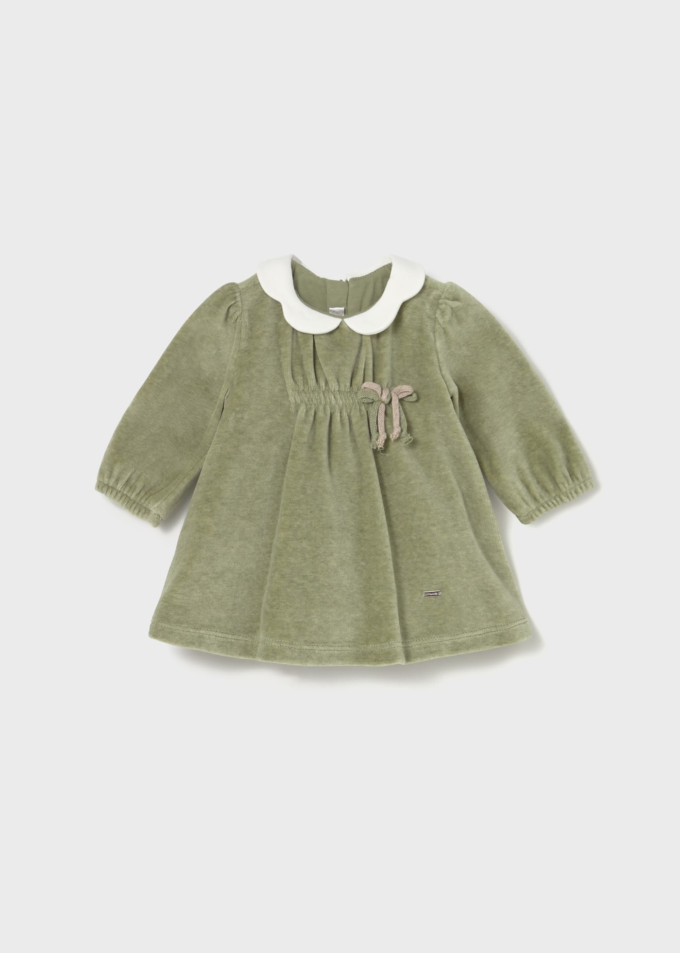 Vestito ciniglia neonata