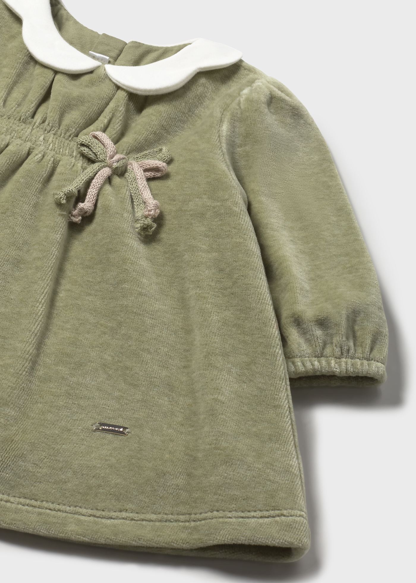 Vestito ciniglia neonata