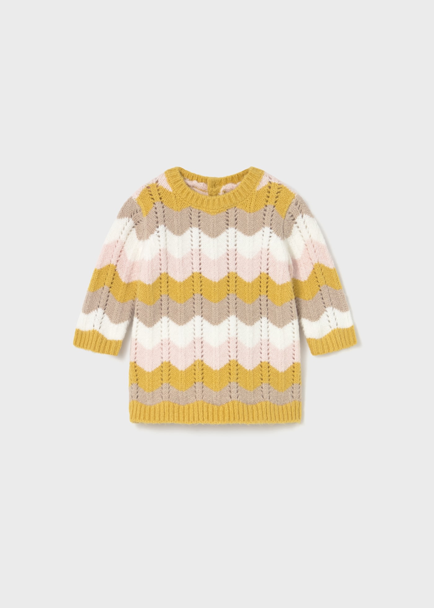 Vestido tricot recién nacida