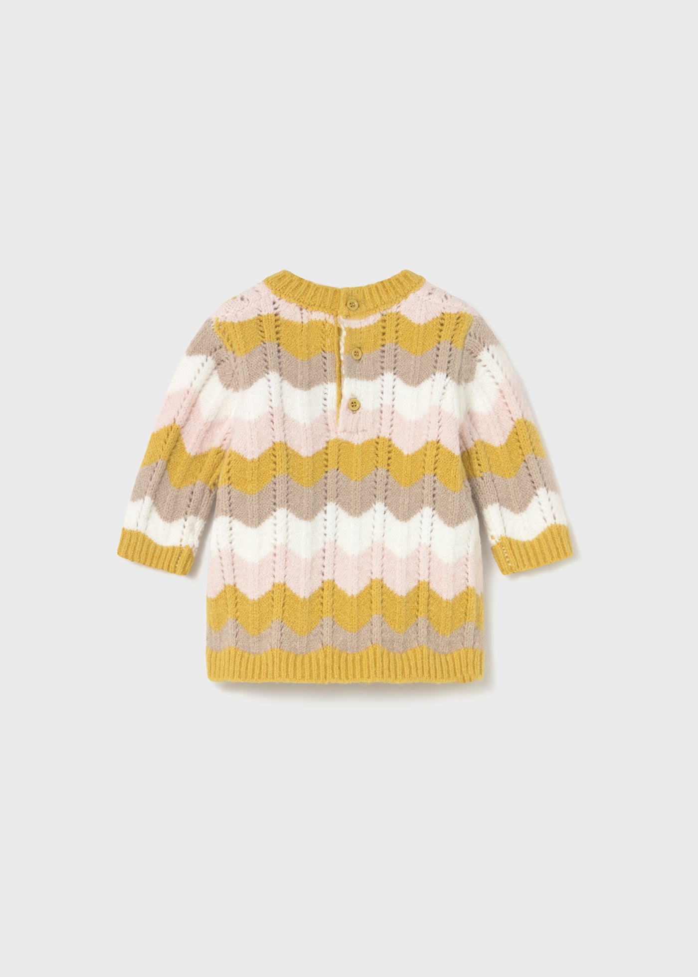 Vestido tricot recién nacida