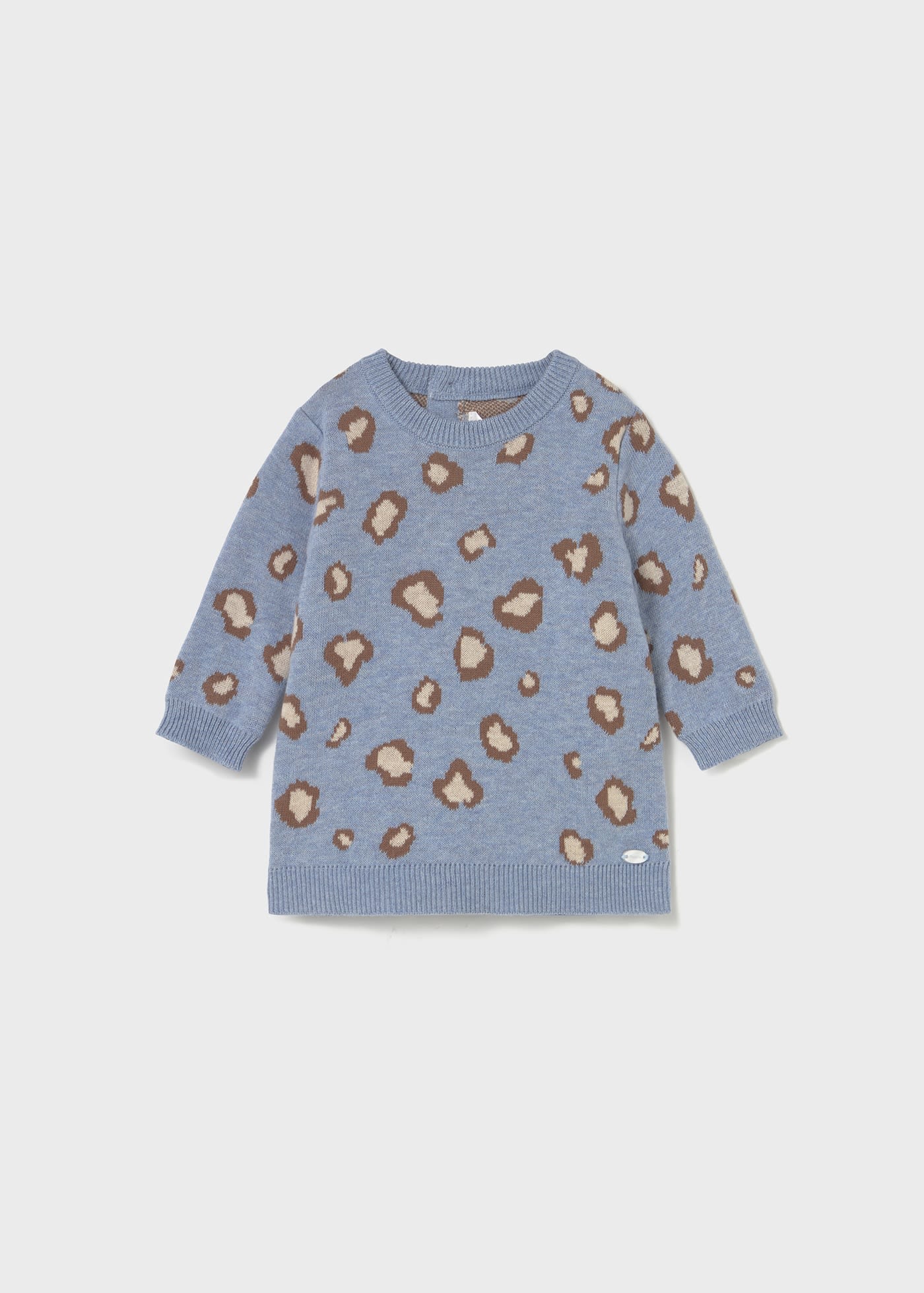 Sukienka trykotowa dla noworodka