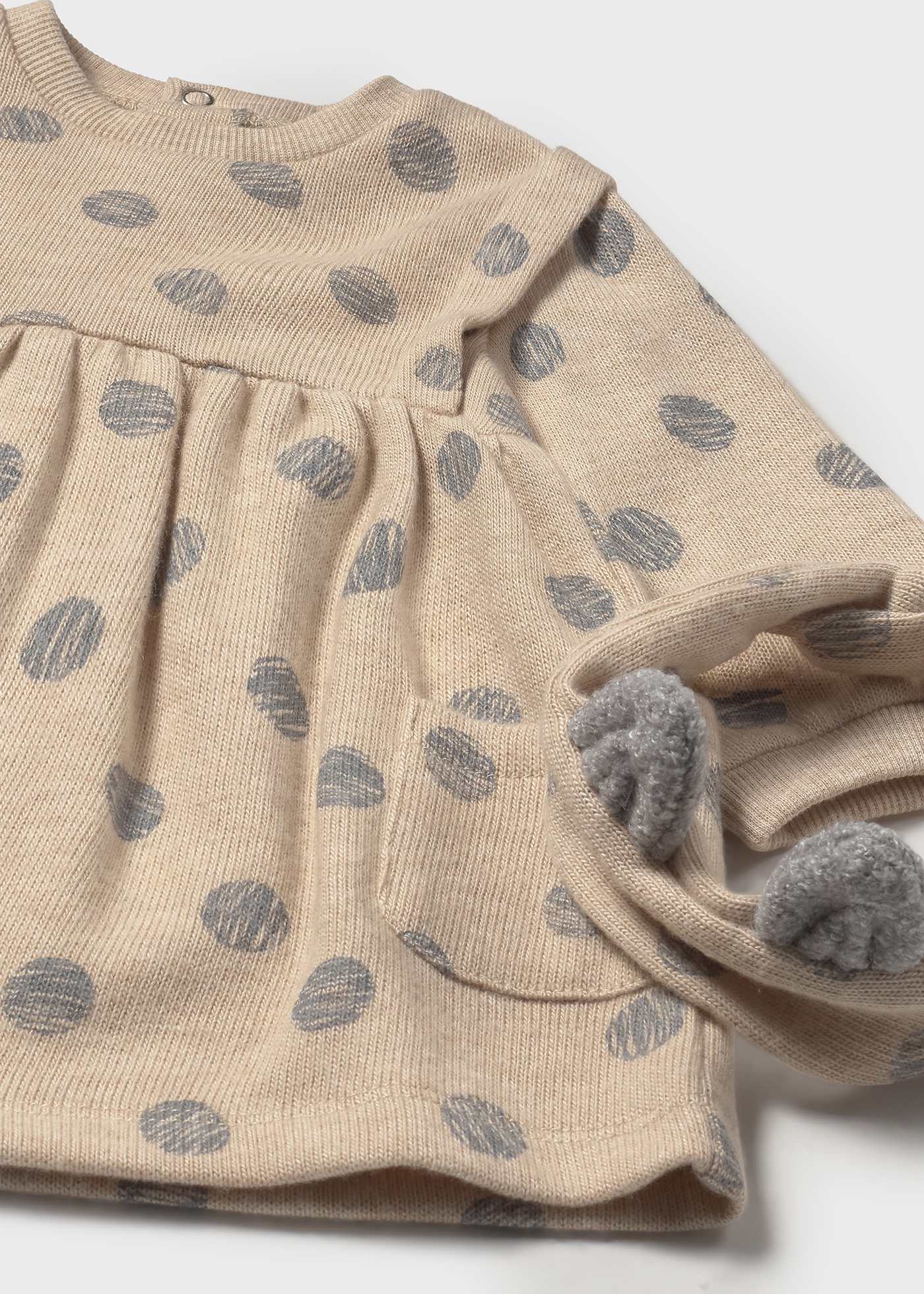 Kleid mit Haarband Neugeborene