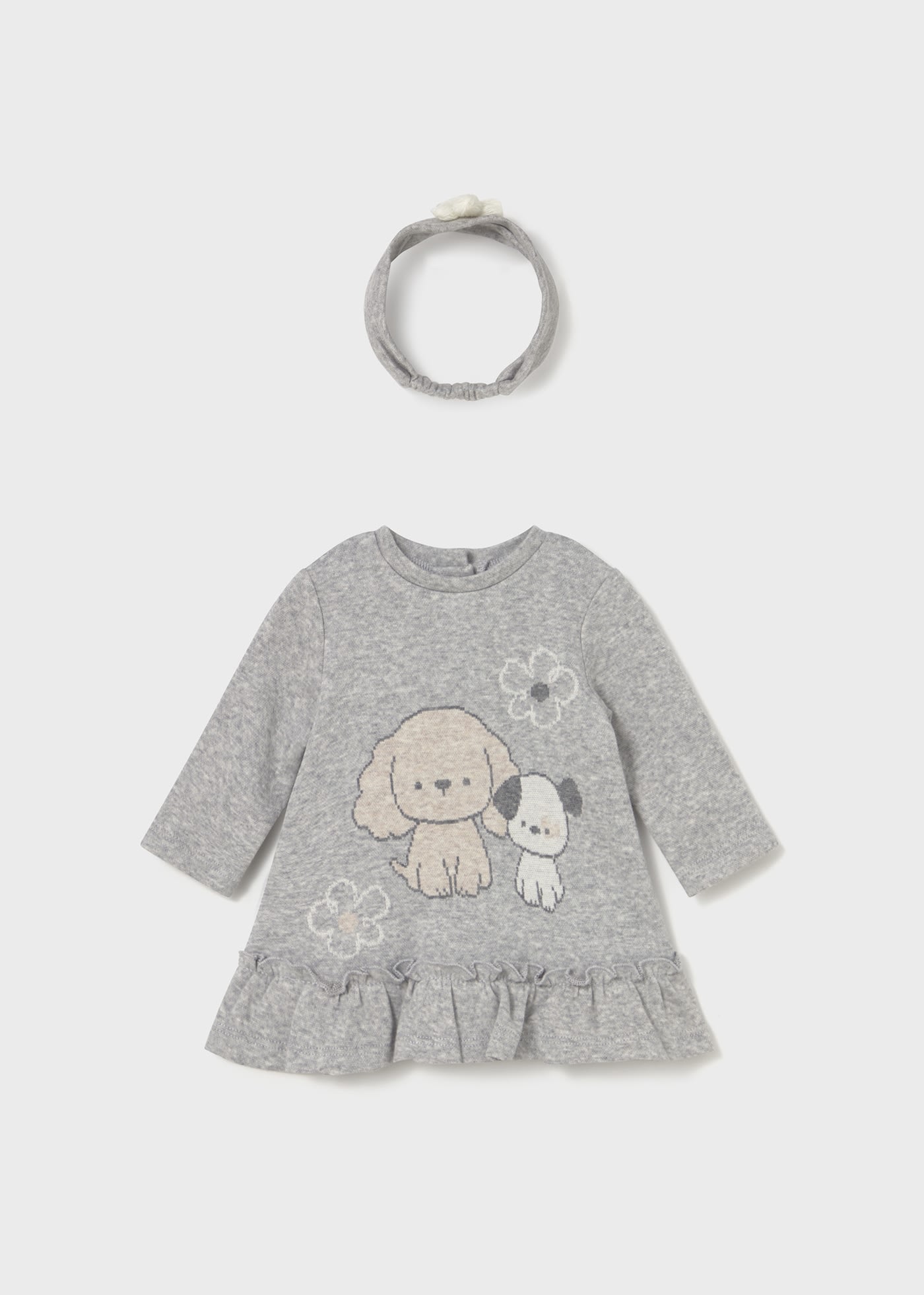 Vestido com fita recém nascida Vestido com fita recém nascida