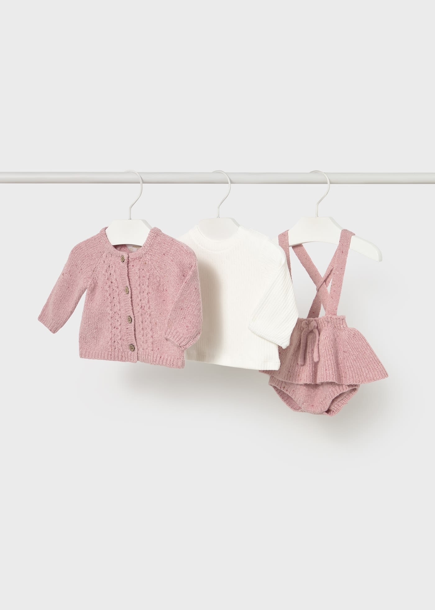 Newborn 3 piece skirt set