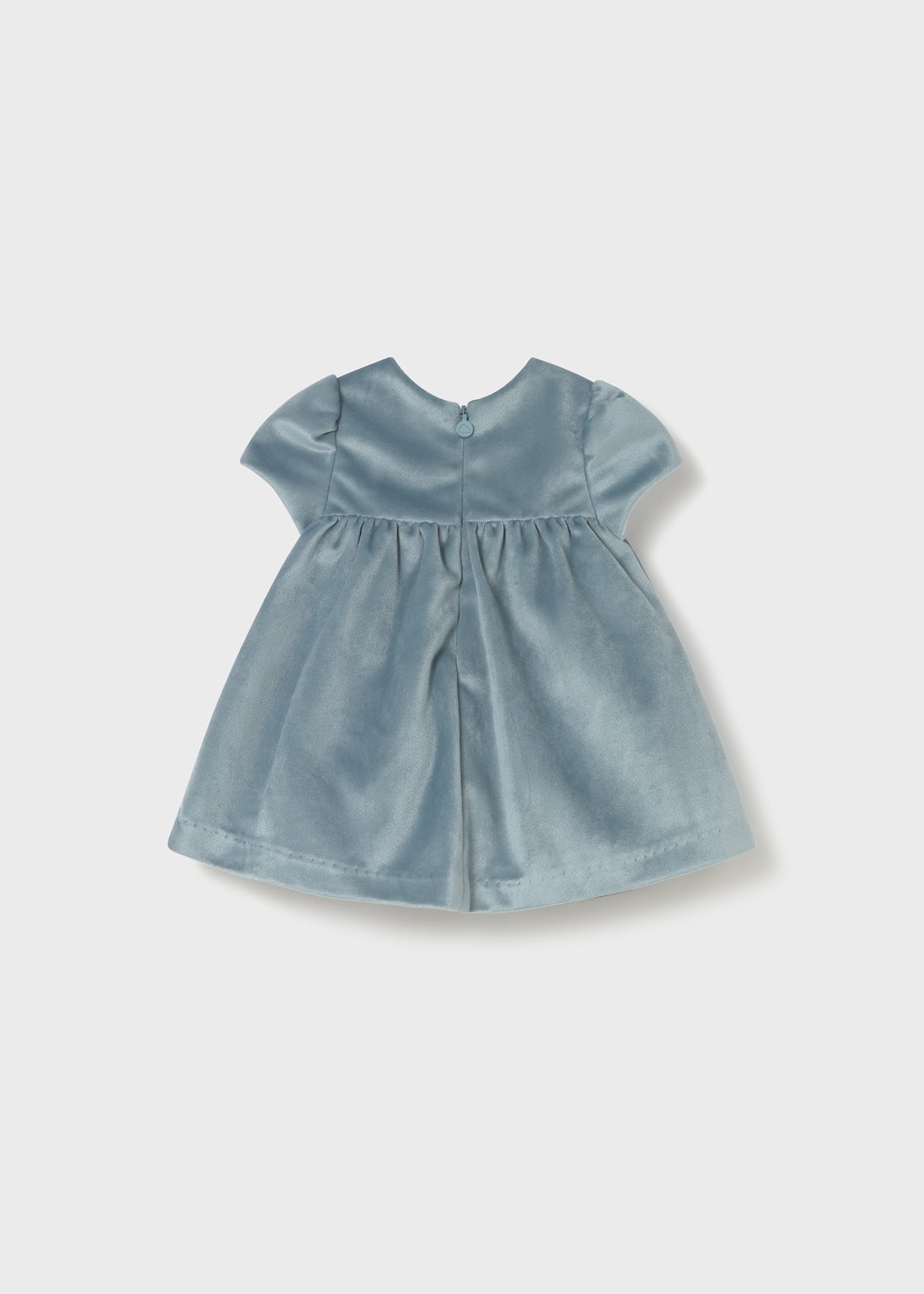 Vestido terciopelo recién nacida